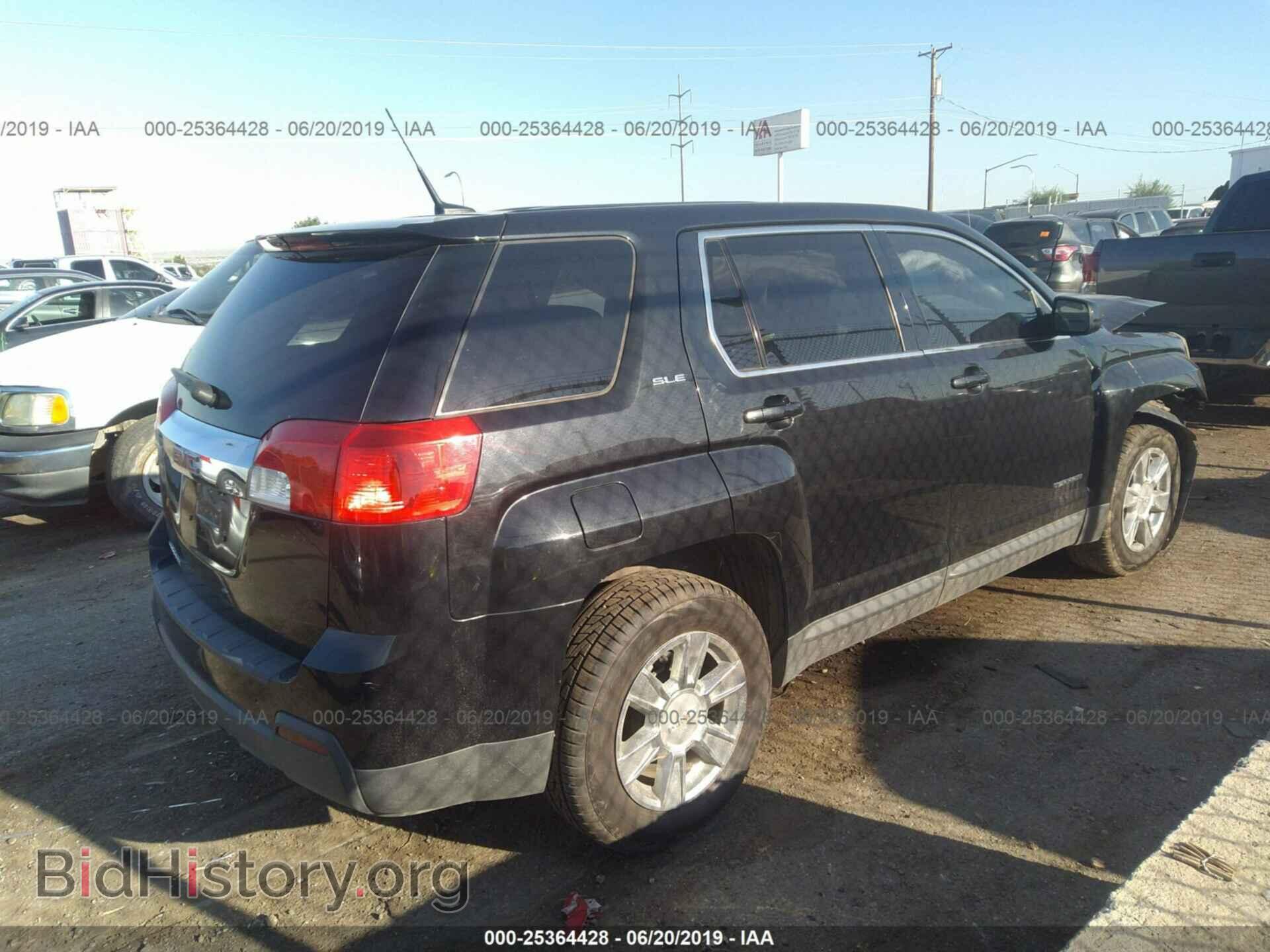 2011 GMC TERRAIN - VIN: 2CTALMEC7B6479487 - Фото 4