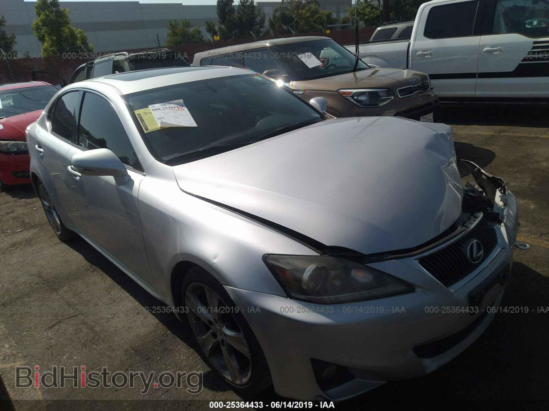 Photo JTHBF5C29C5157680 - LEXUS IS 2012