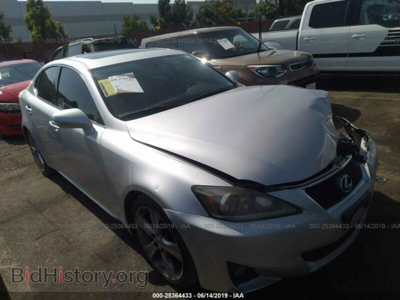 2012 Lexus IS 250 (VIN JTHBF5C29C5157680) — photo 1 of 10, IAAI, damage: front end