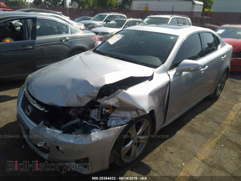 2012 Lexus IS (VIN JTHBF5C29C5157680) — photo 2 of 10