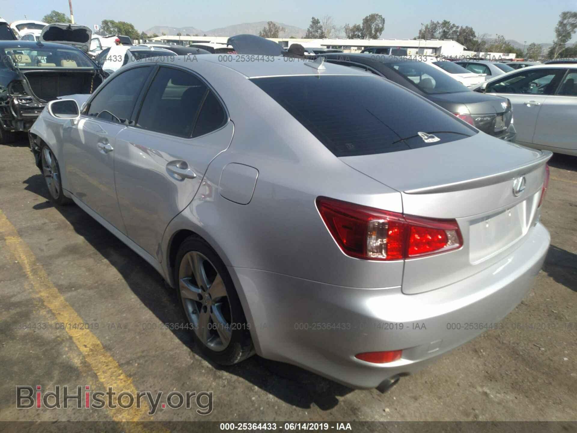 2012 LEXUS IS - VIN: JTHBF5C29C5157680 - Фото 3