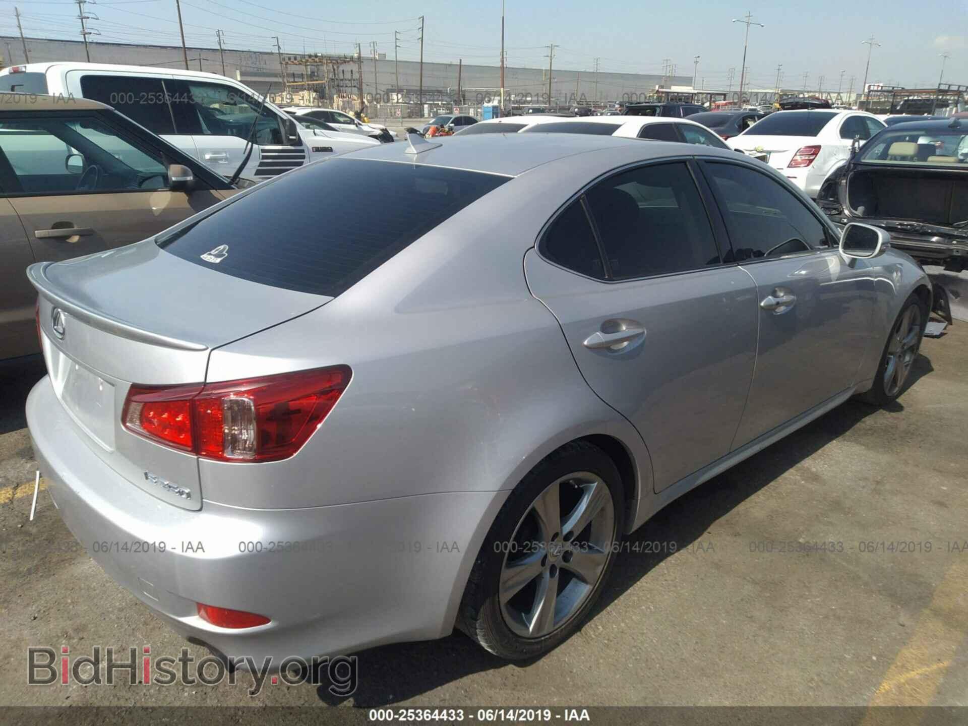 2012 LEXUS IS - VIN: JTHBF5C29C5157680 - Фото 4