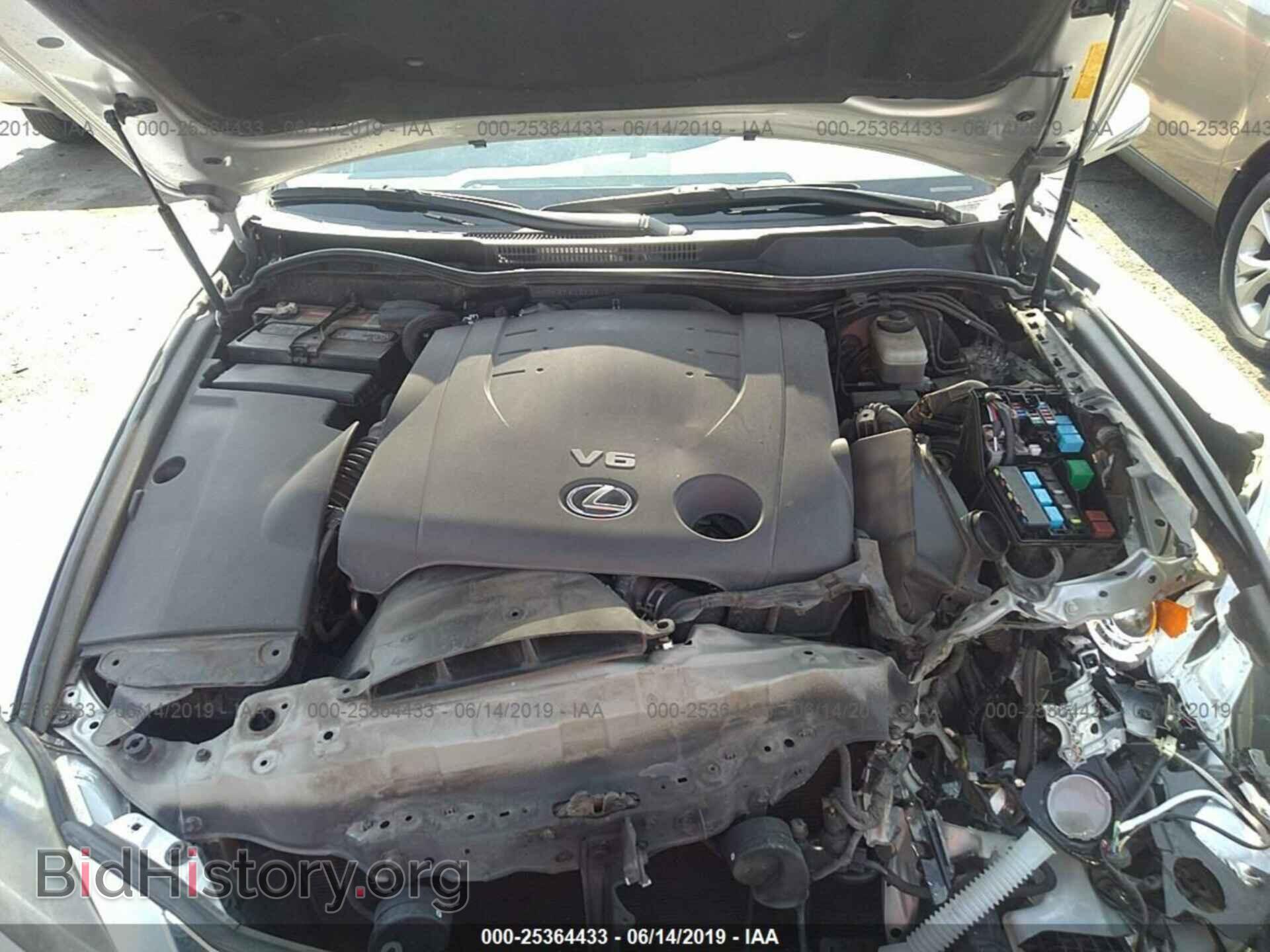 2012 LEXUS IS - VIN: JTHBF5C29C5157680 - Фото 10