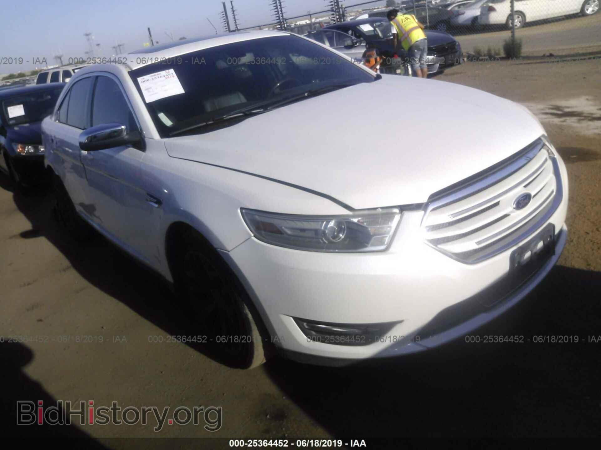 Photo 1FAHP2F82DG231203 - FORD TAURUS 2013
