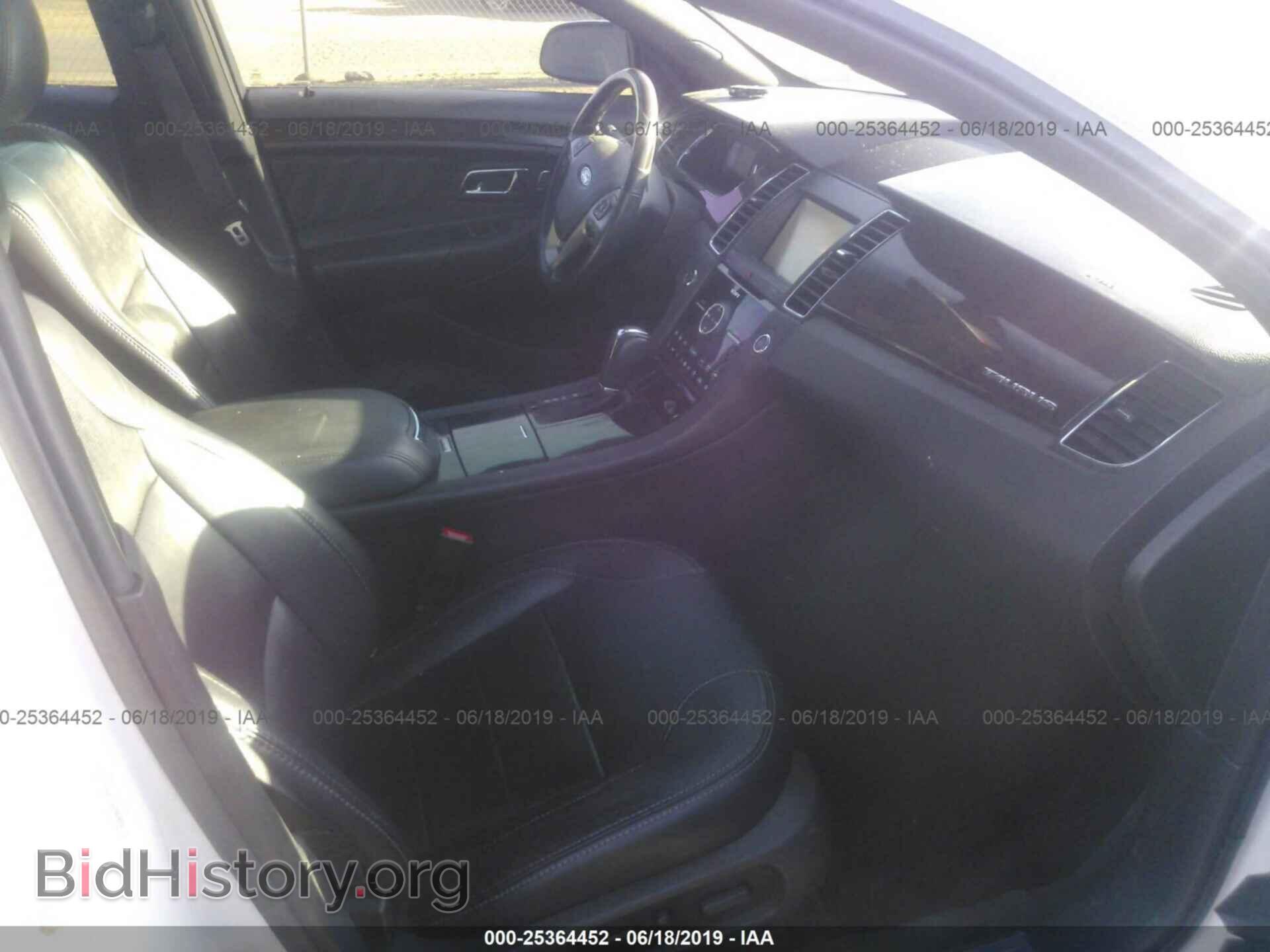 2013 FORD TAURUS - VIN: 1FAHP2F82DG231203 - Photo 5