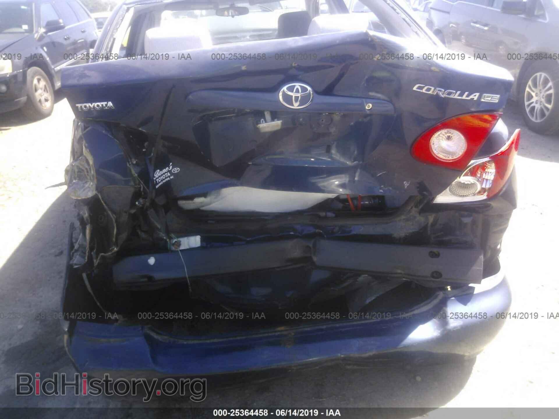 2003 TOYOTA COROLLA - VIN: 1NXBR32E33Z044401 - Фото 6