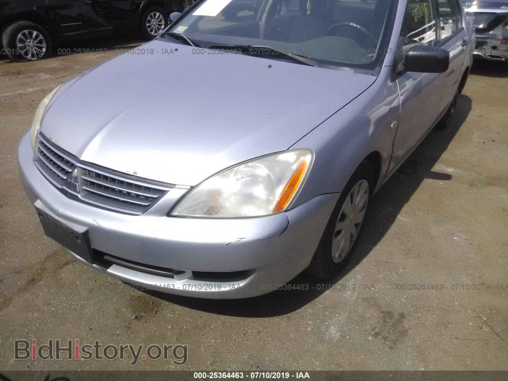 2006 MITSUBISHI LANCER - VIN: JA3AJ26E76U026224 - Фото 6