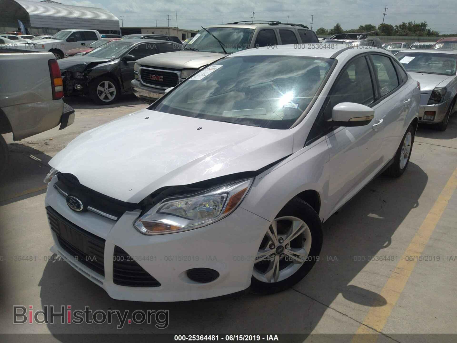 2013 FORD FOCUS - VIN: 1FADP3F22DL210116 - Фото 2