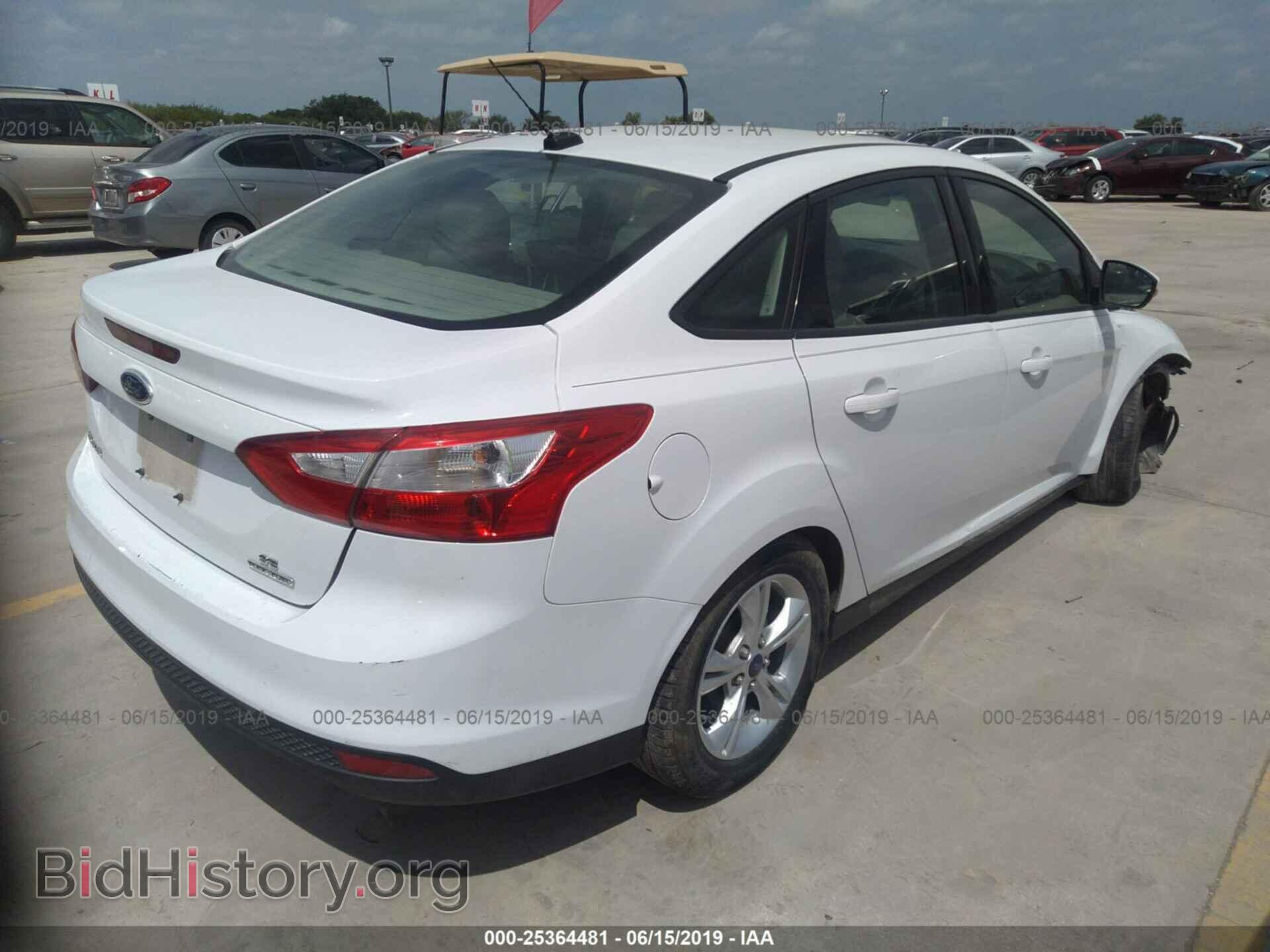 2013 FORD FOCUS - VIN: 1FADP3F22DL210116 - Фото 4