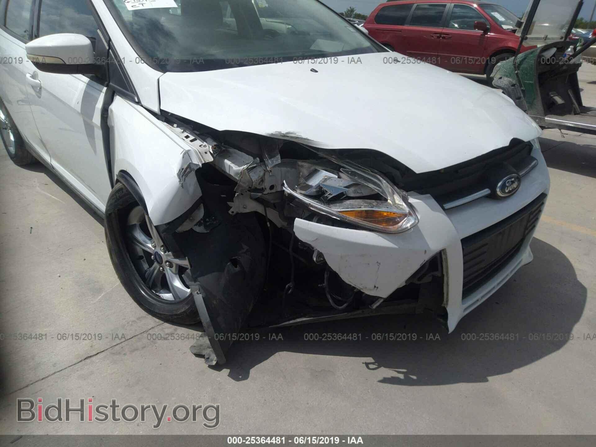 2013 FORD FOCUS - VIN: 1FADP3F22DL210116 - Фото 6