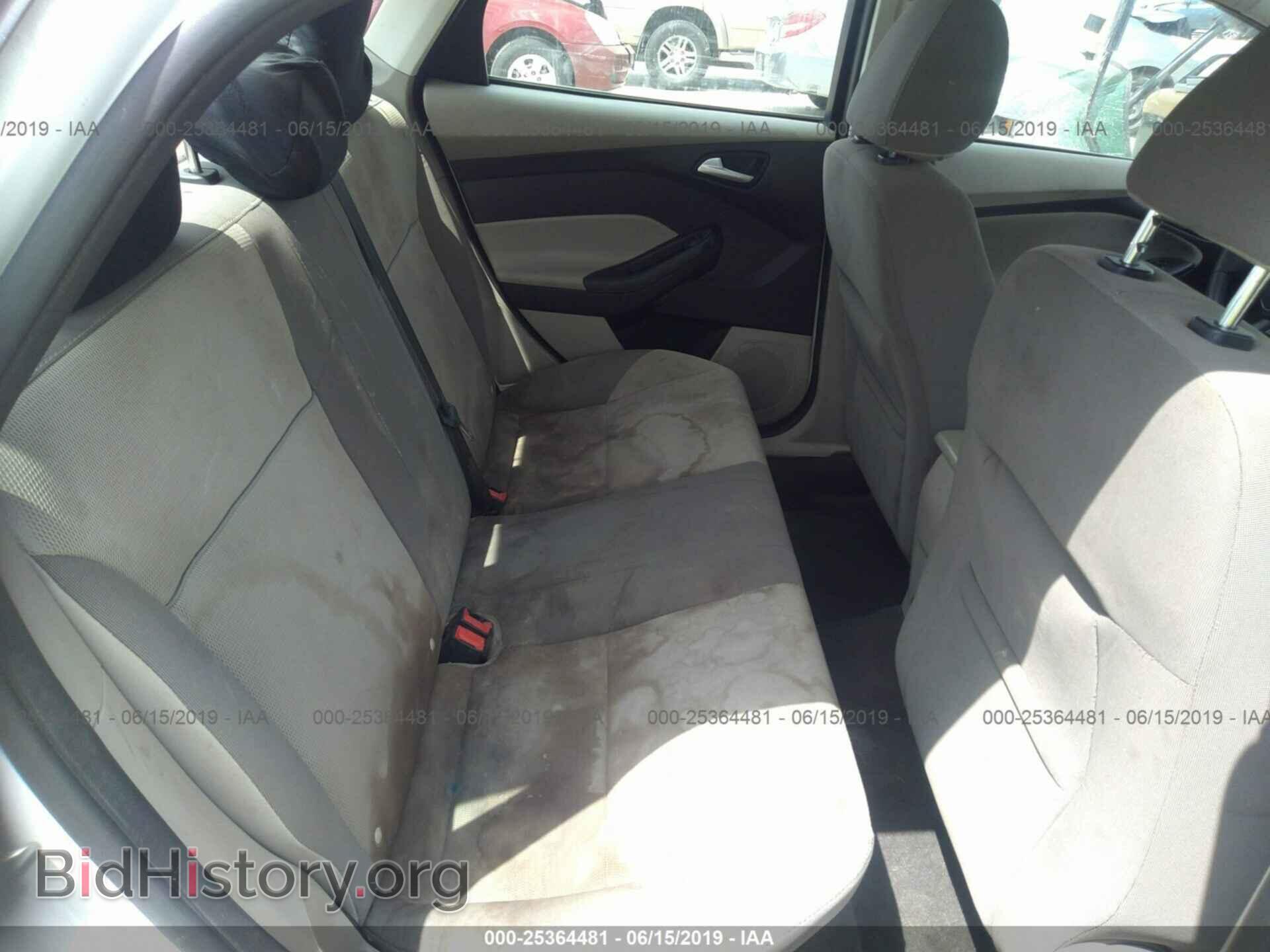 2013 FORD FOCUS - VIN: 1FADP3F22DL210116 - Фото 8