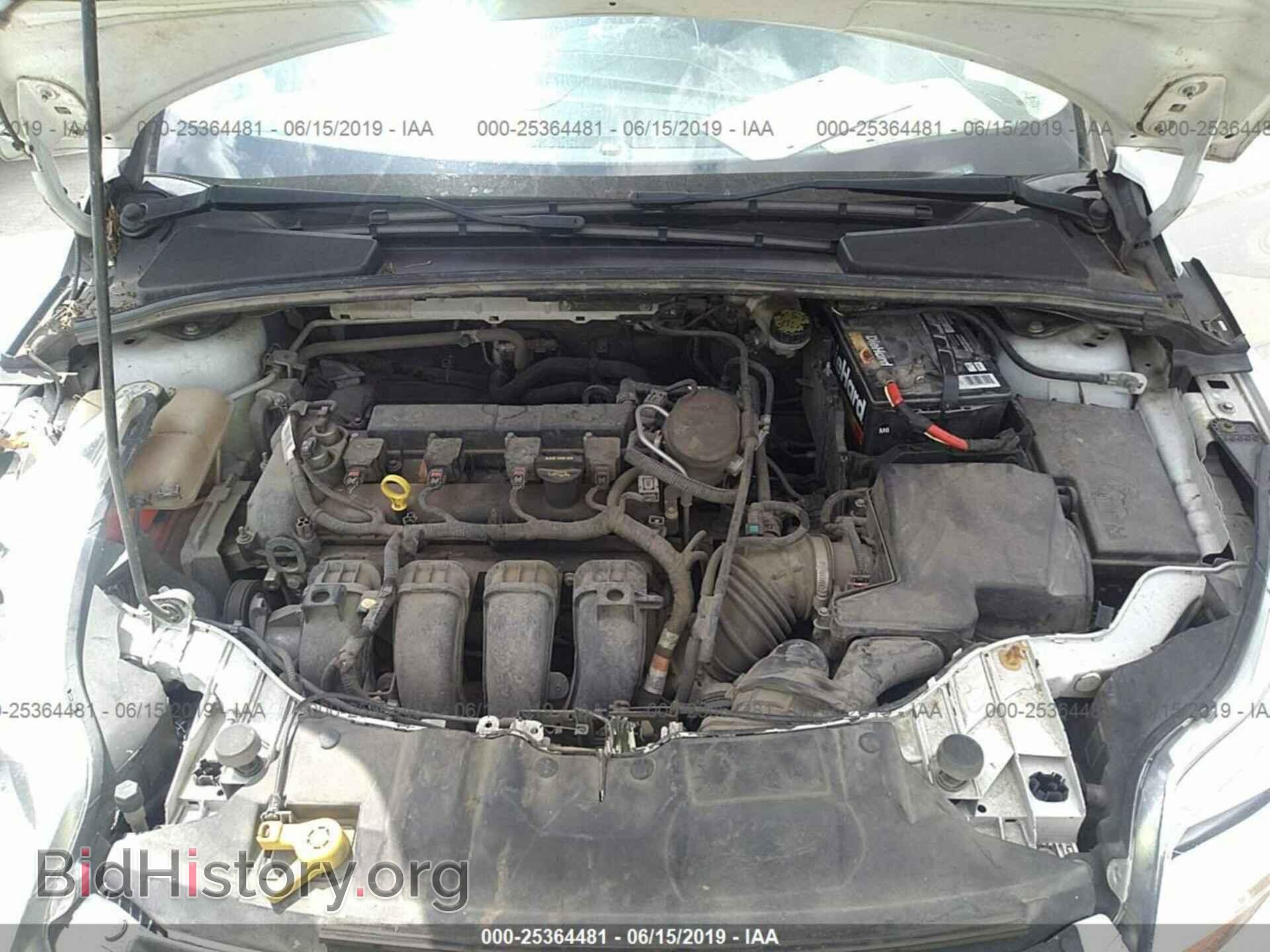2013 FORD FOCUS - VIN: 1FADP3F22DL210116 - Фото 10