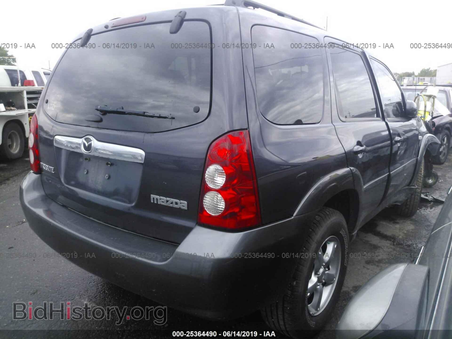 2005 MAZDA TRIBUTE - VIN: 4F2CZ06135KM48411 - Фото 4