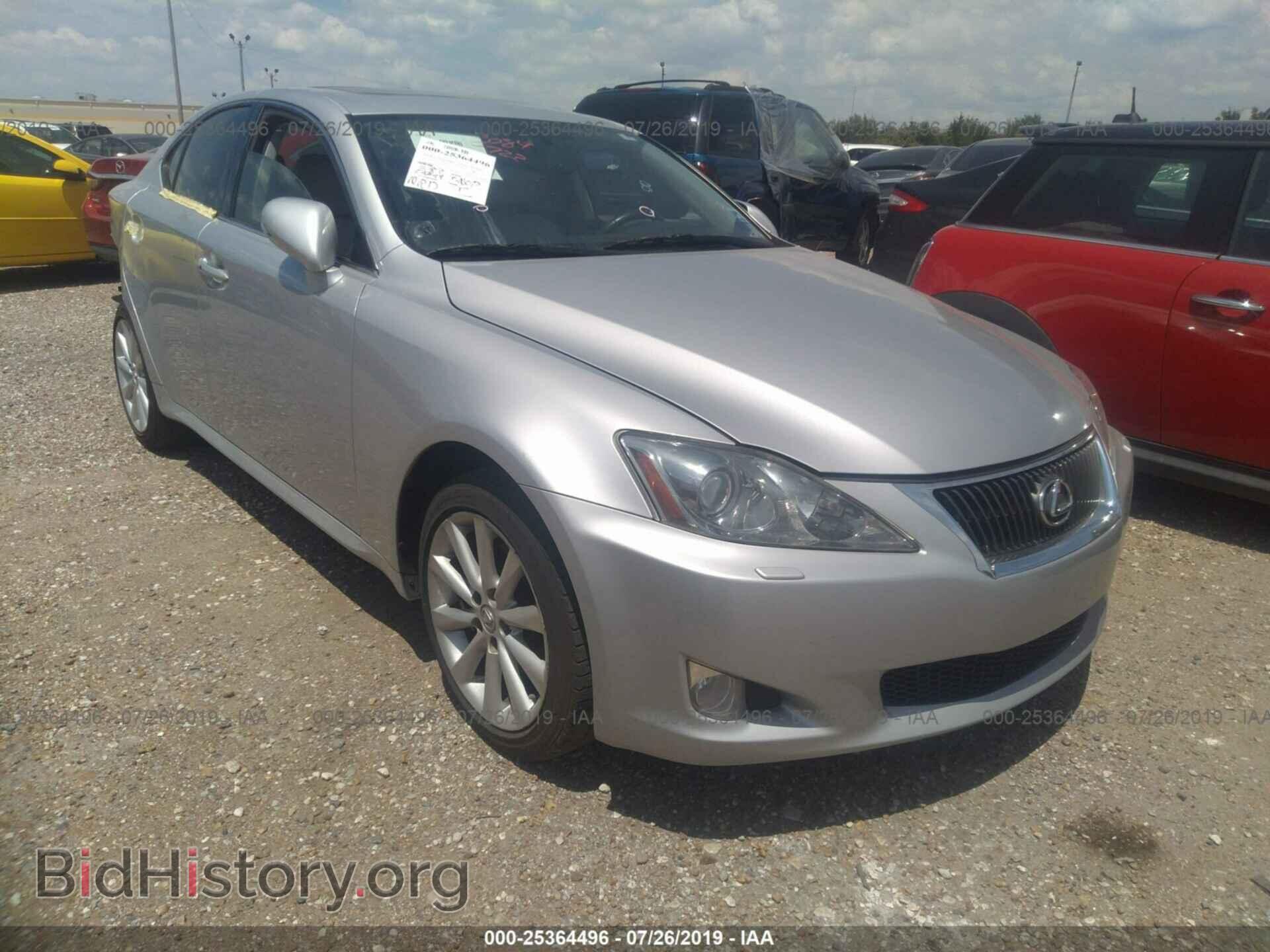 Photo JTHCF5C20A5037381 - LEXUS IS 2010