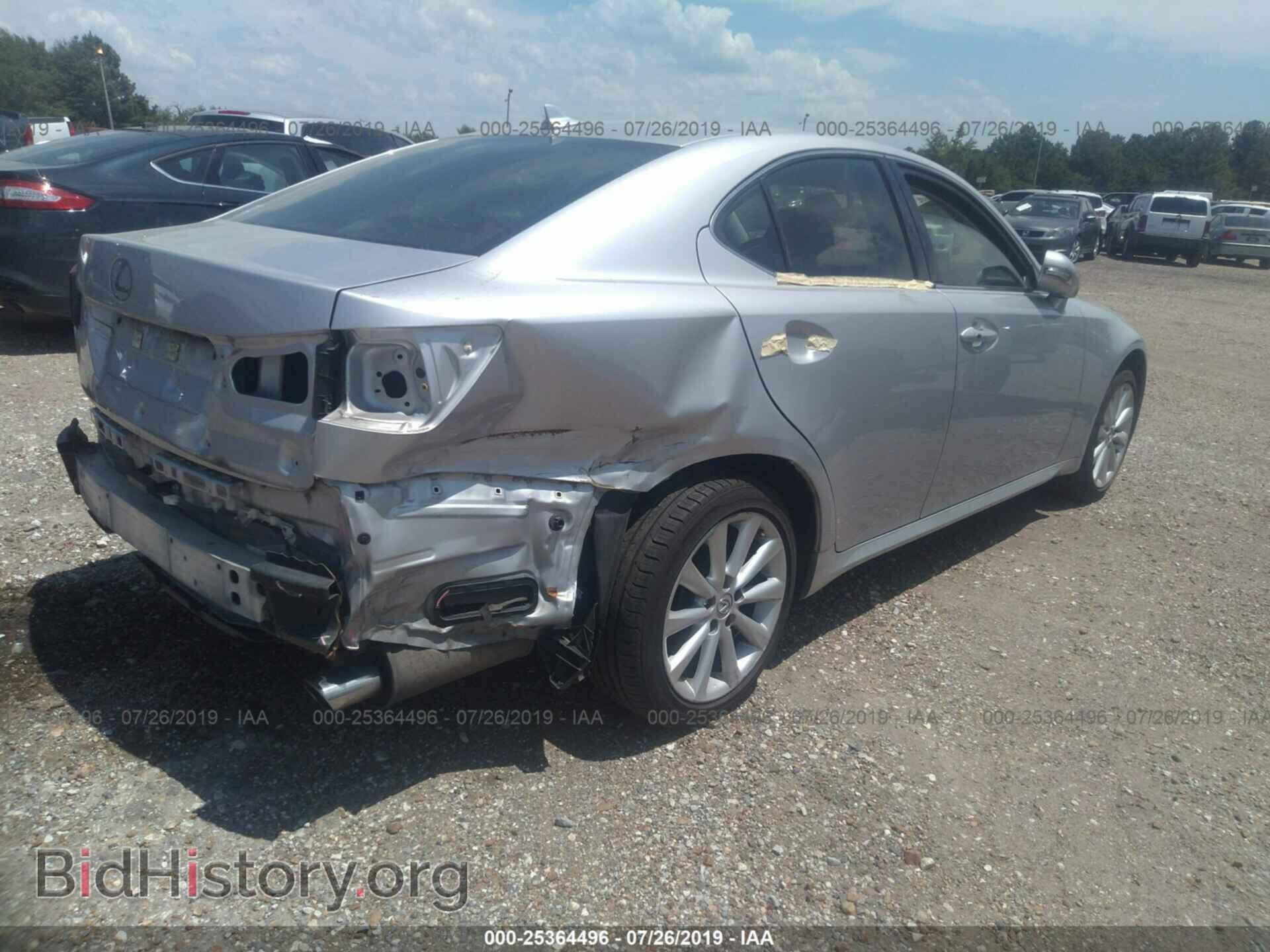 2010 LEXUS IS - VIN: JTHCF5C20A5037381 - Photo 4
