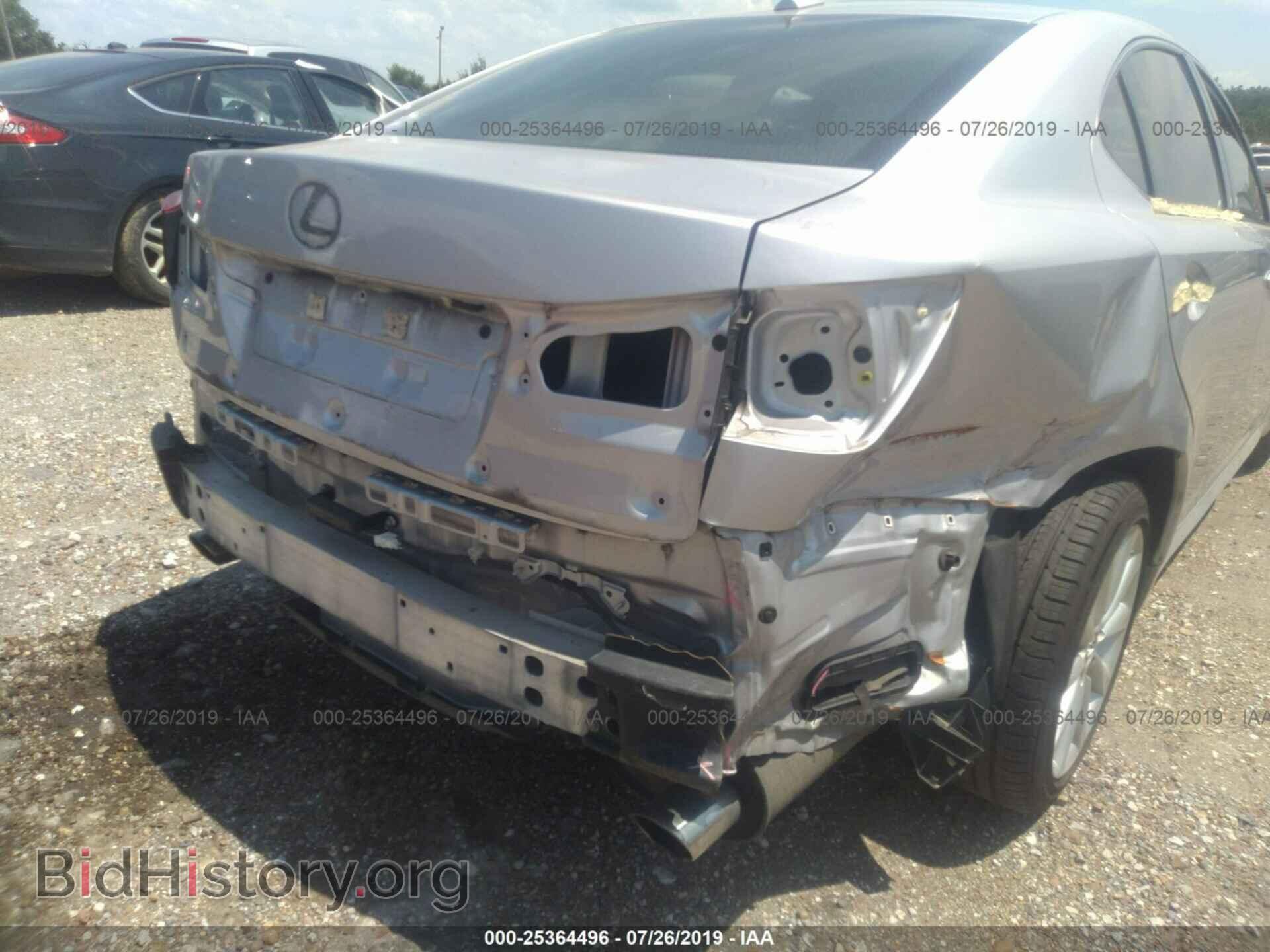 2010 LEXUS IS - VIN: JTHCF5C20A5037381 - Photo 6