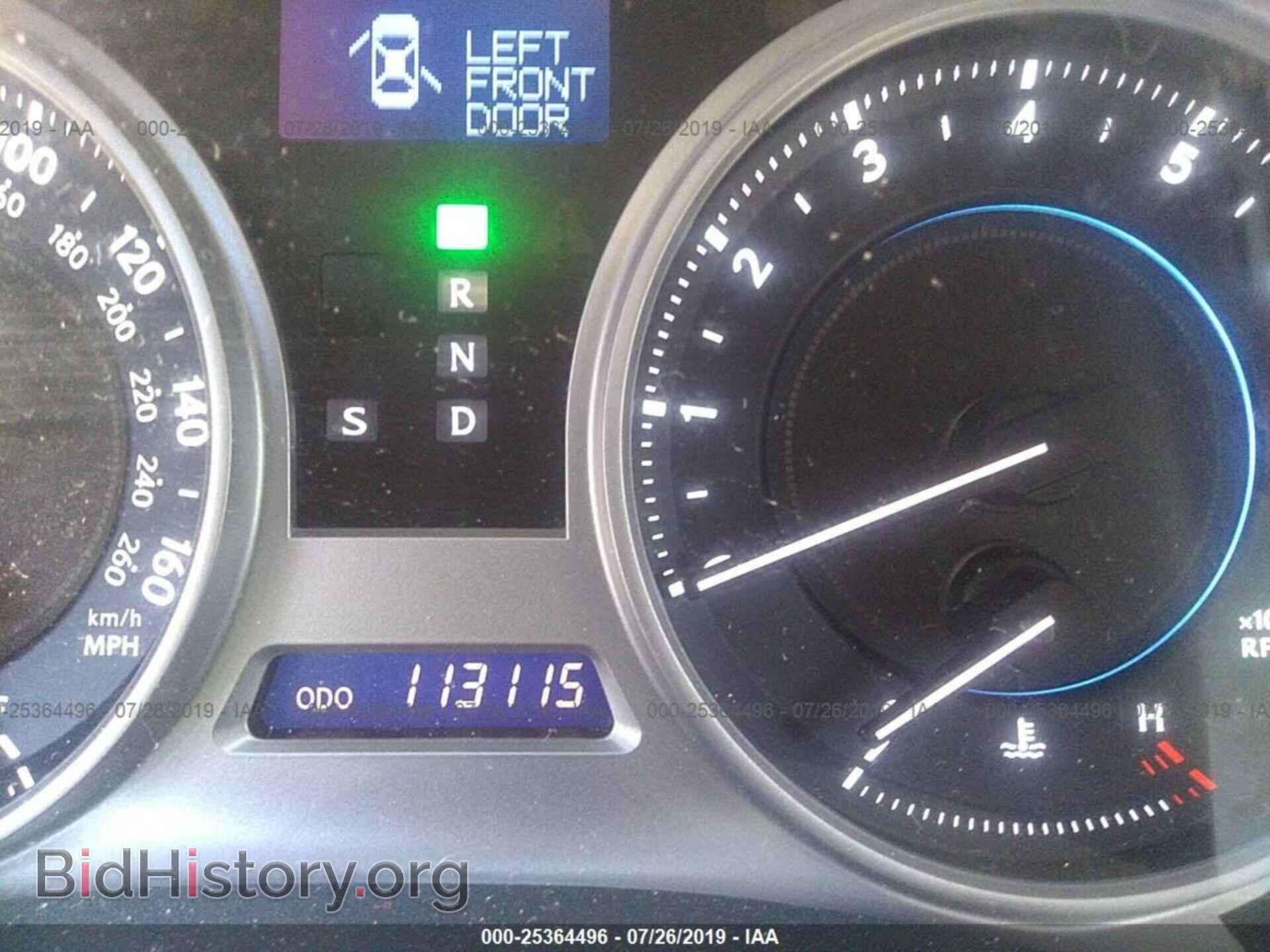 2010 LEXUS IS - VIN: JTHCF5C20A5037381 - Photo 7