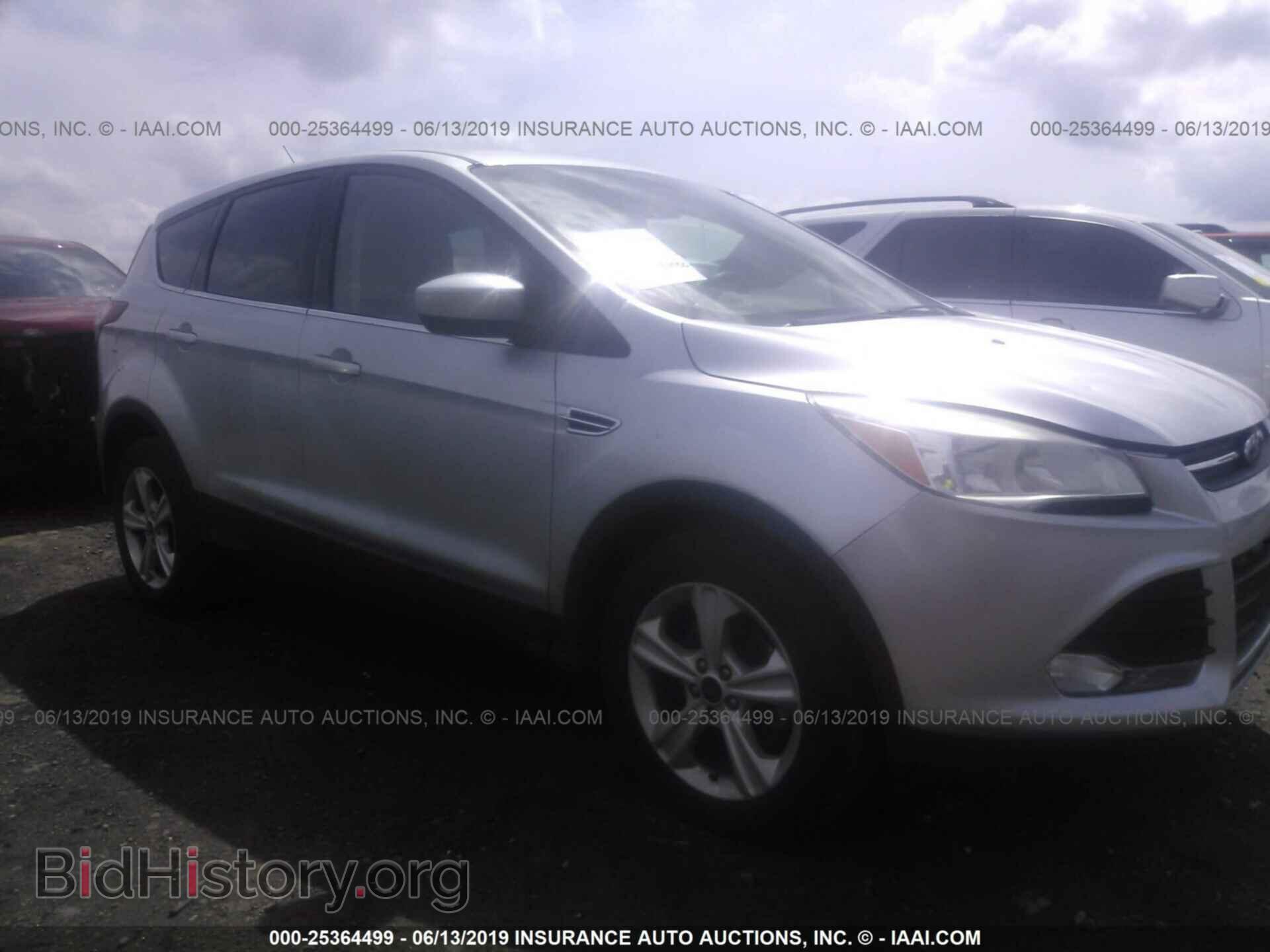 Фотография 1FMCU0GX2EUB22357 - FORD ESCAPE 2014