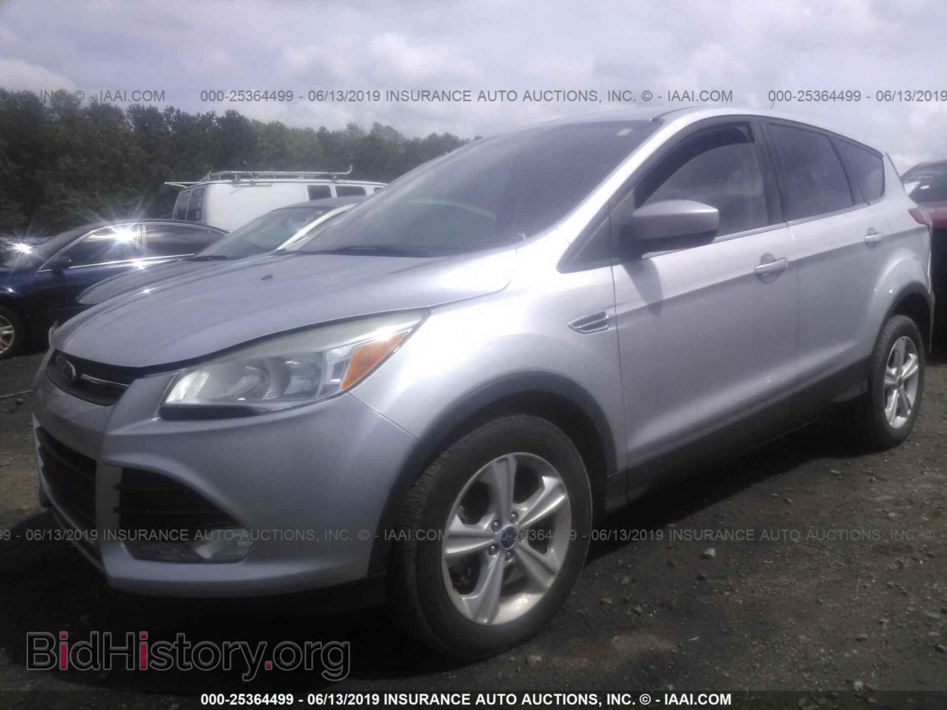2014 FORD ESCAPE - VIN: 1FMCU0GX2EUB22357 - Фото 2