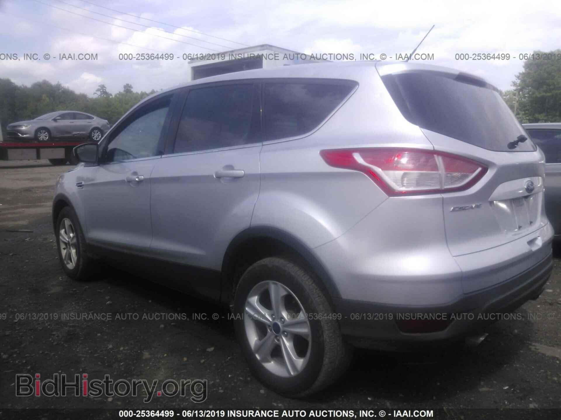2014 FORD ESCAPE - VIN: 1FMCU0GX2EUB22357 - Фото 3
