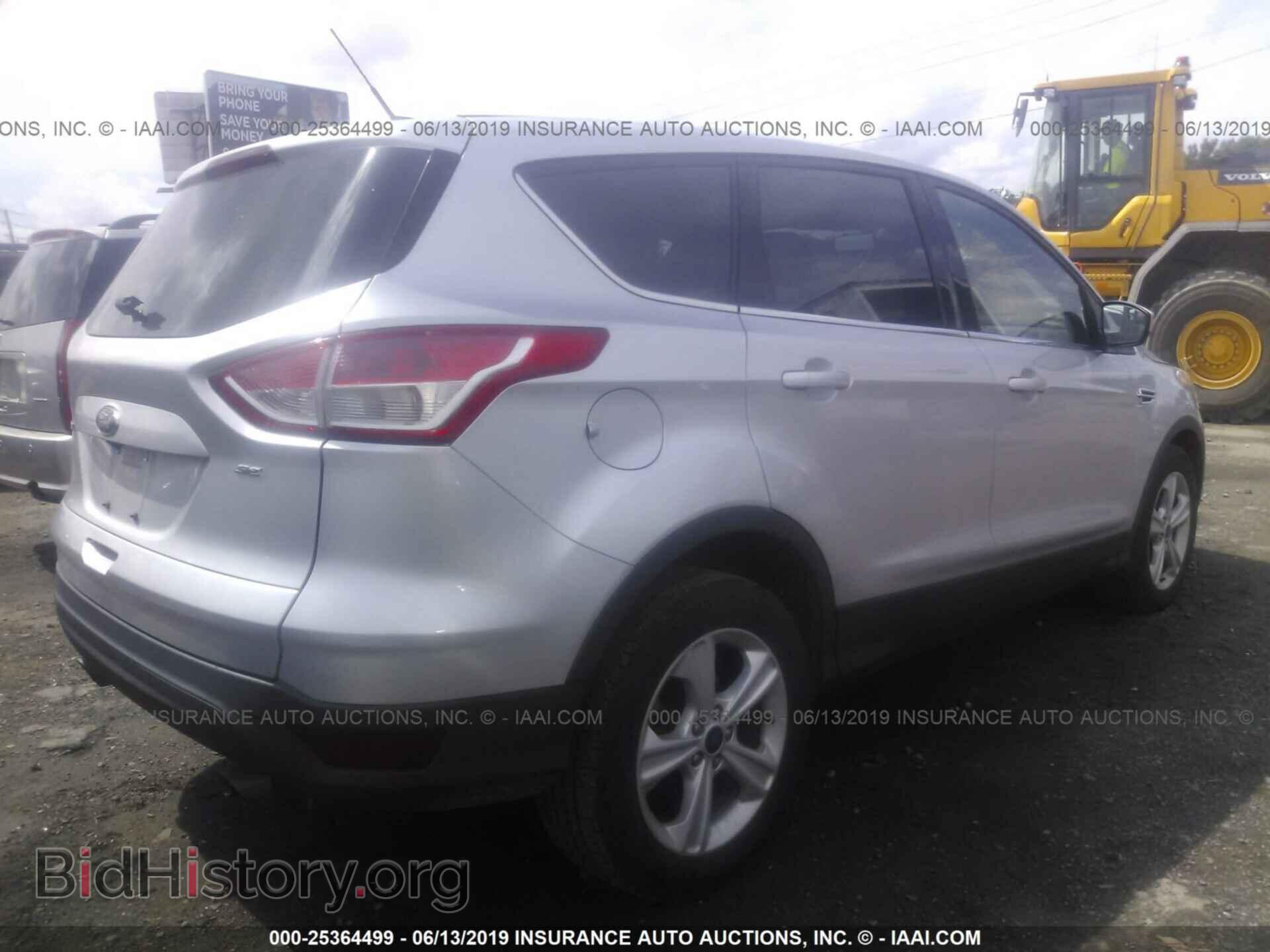2014 FORD ESCAPE - VIN: 1FMCU0GX2EUB22357 - Фото 4