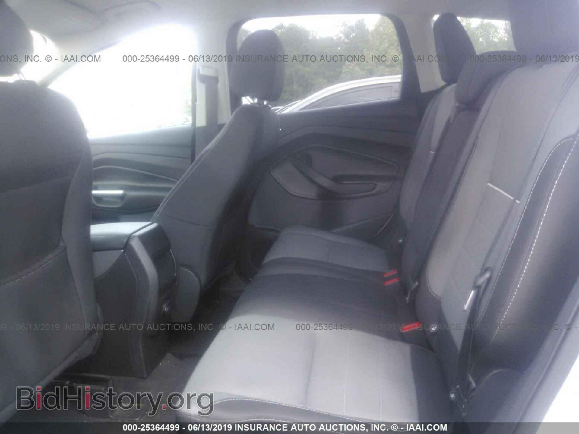 2014 FORD ESCAPE - VIN: 1FMCU0GX2EUB22357 - Фото 8