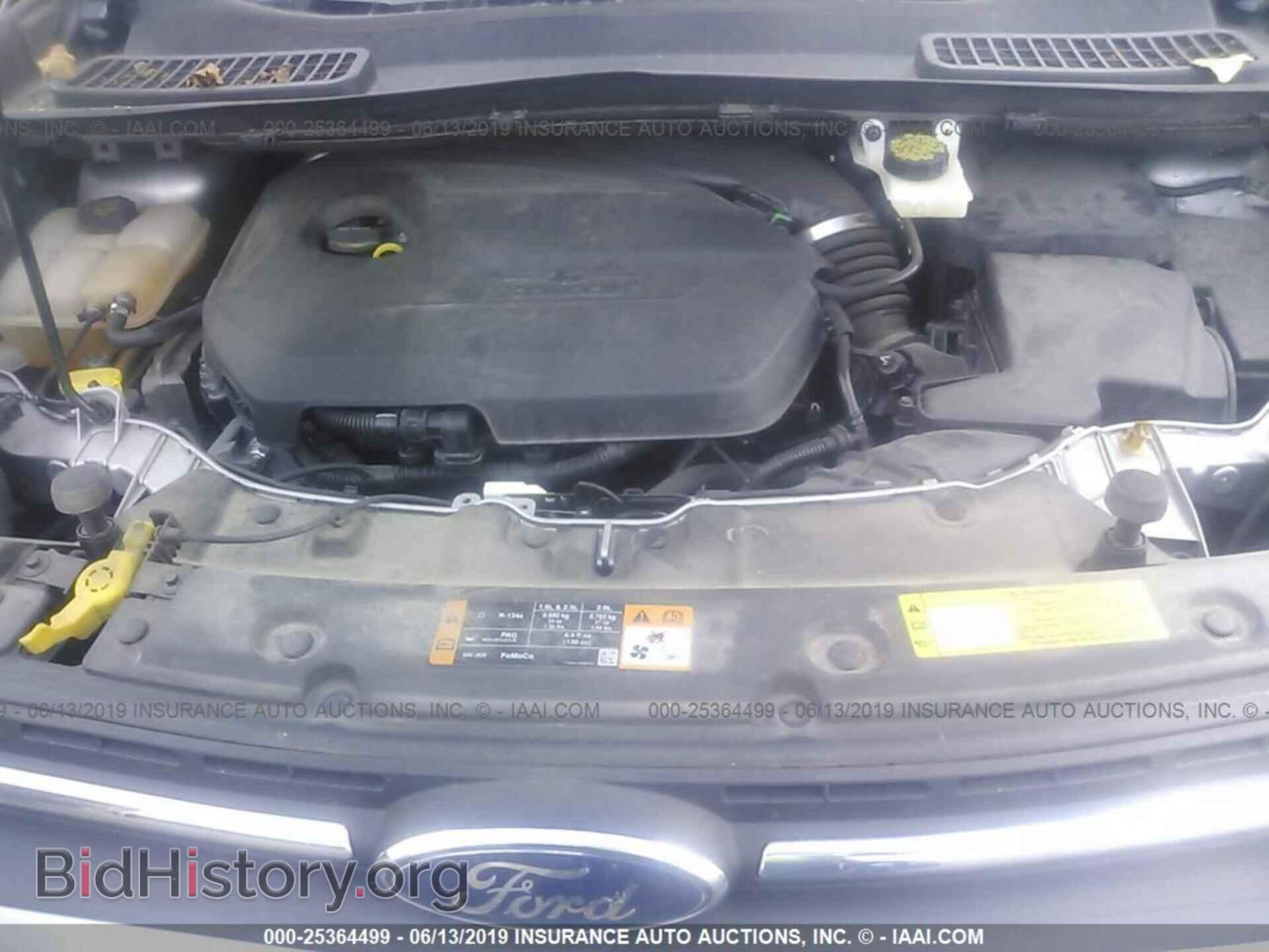 2014 FORD ESCAPE - VIN: 1FMCU0GX2EUB22357 - Фото 10