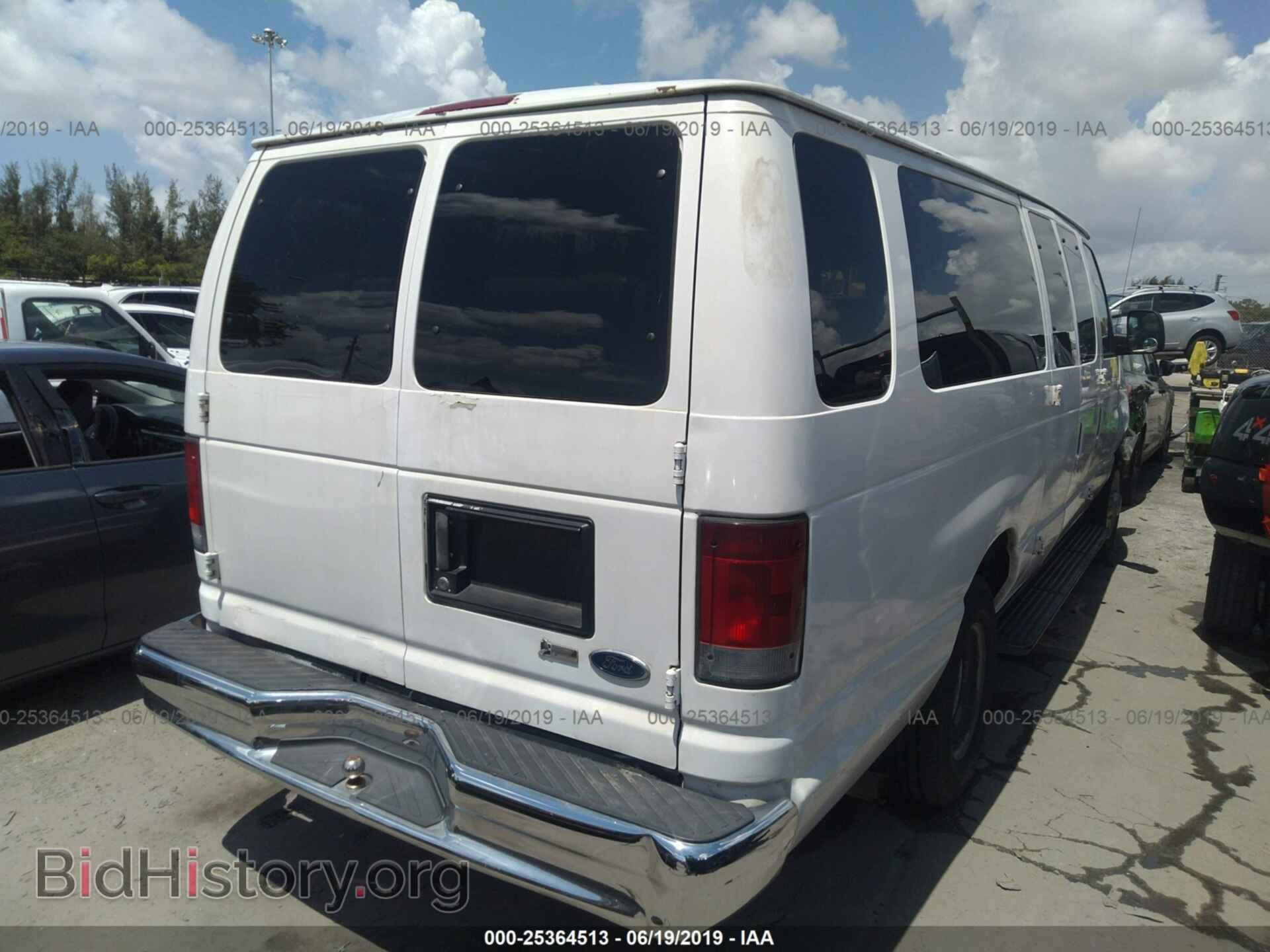 2009 FORD ECONOLINE - VIN: 1FBSS31L49DA12532 - Фото 4