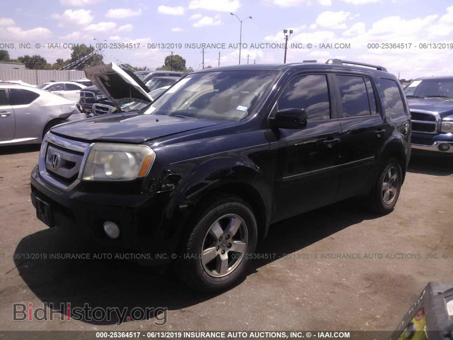 2010 HONDA PILOT - VIN: 5FNYF3H59AB015778 - Фото 2