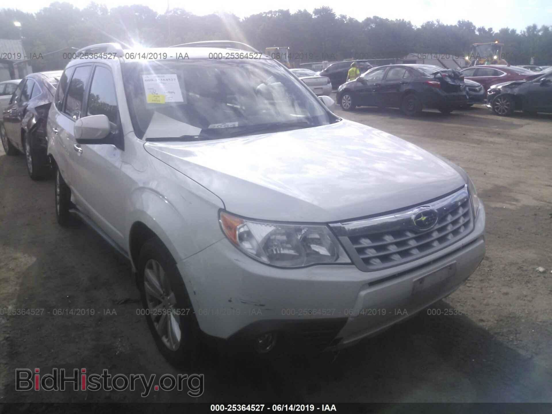 Фотография JF2SHADCXDH442207 - SUBARU FORESTER 2013