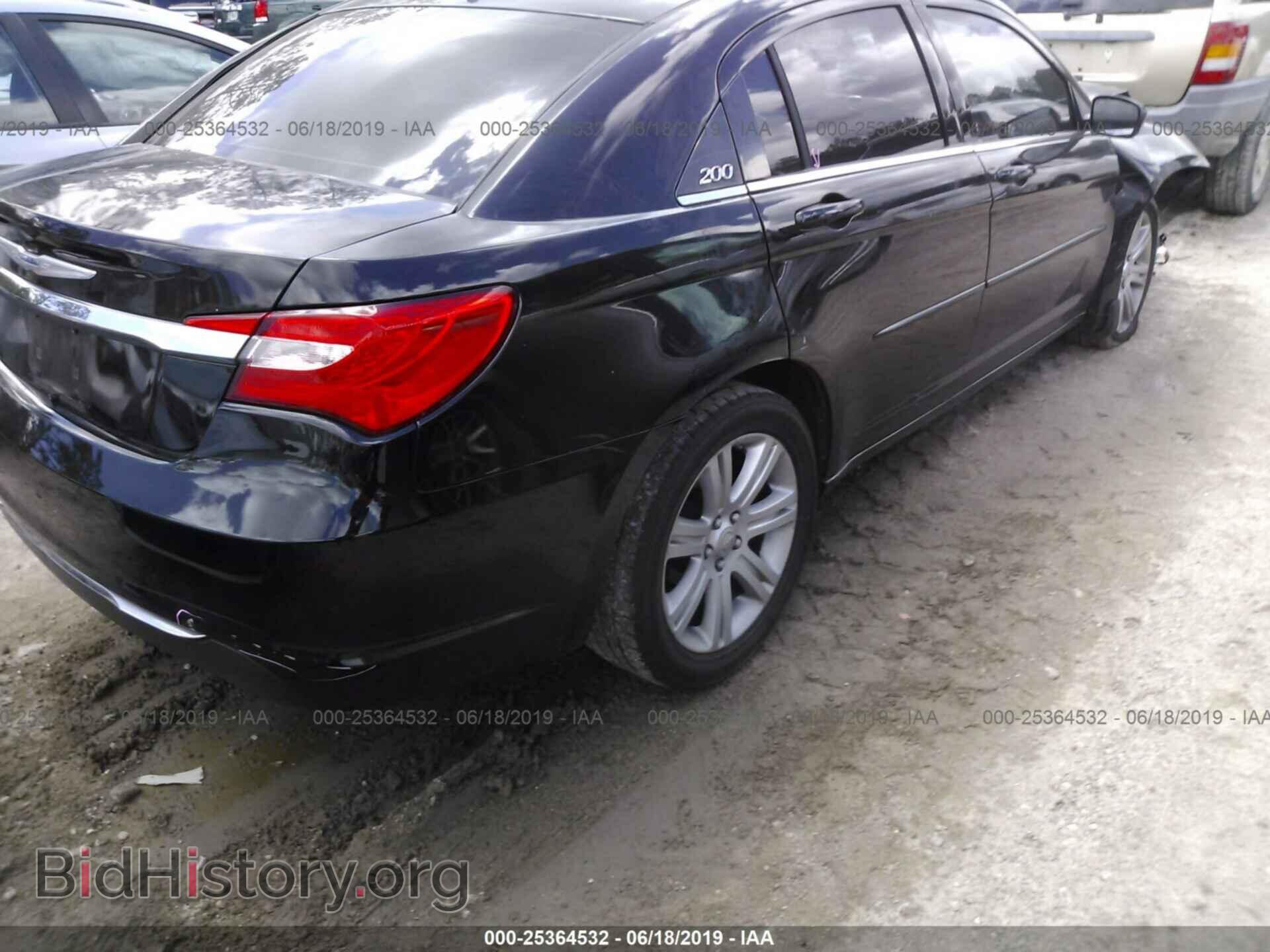 2012 CHRYSLER 200 - VIN: 1C3CCBAB4CN208409 - Фото 4