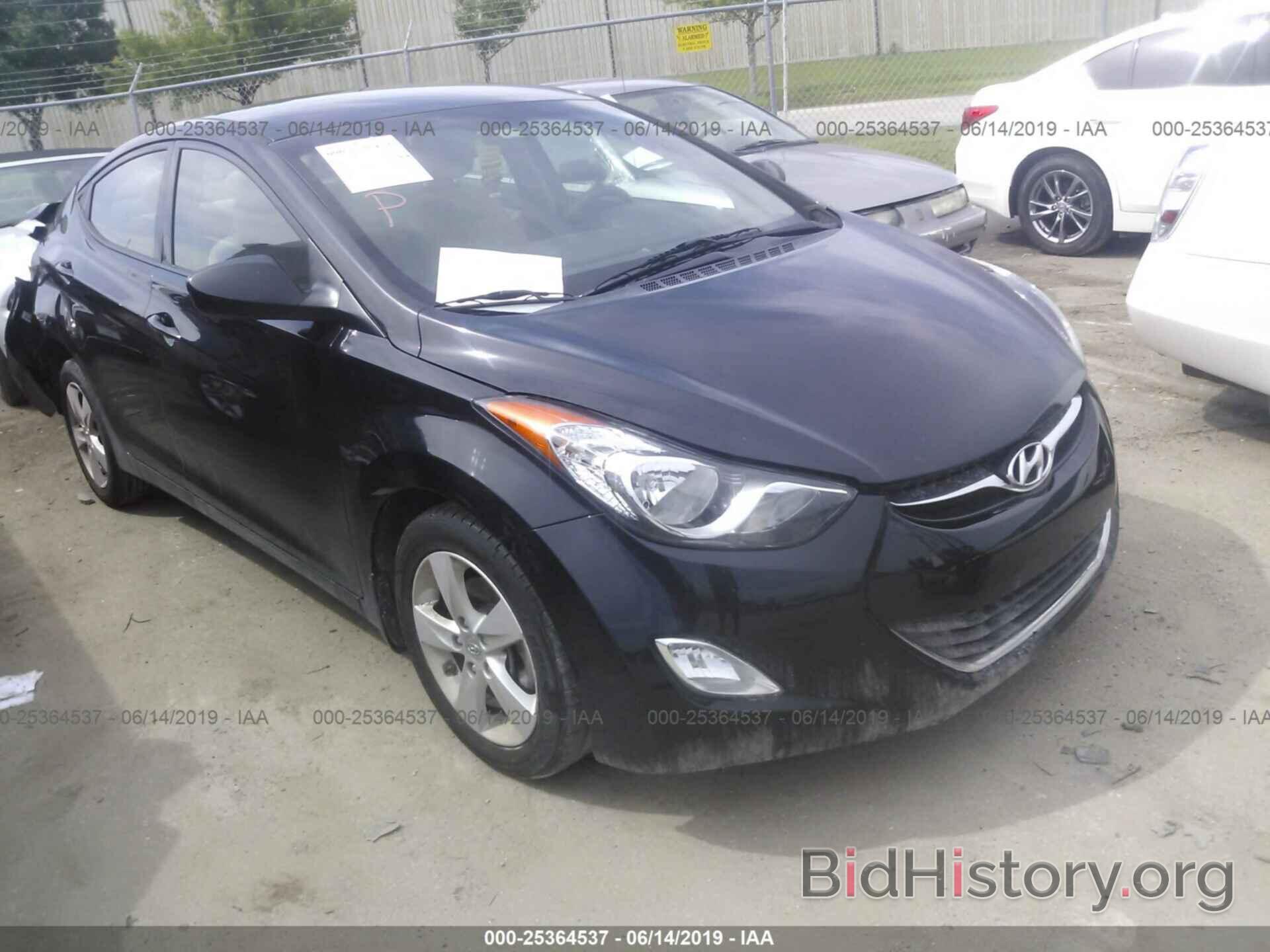 Фотография 5NPDH4AE9DH432462 - HYUNDAI ELANTRA 2013