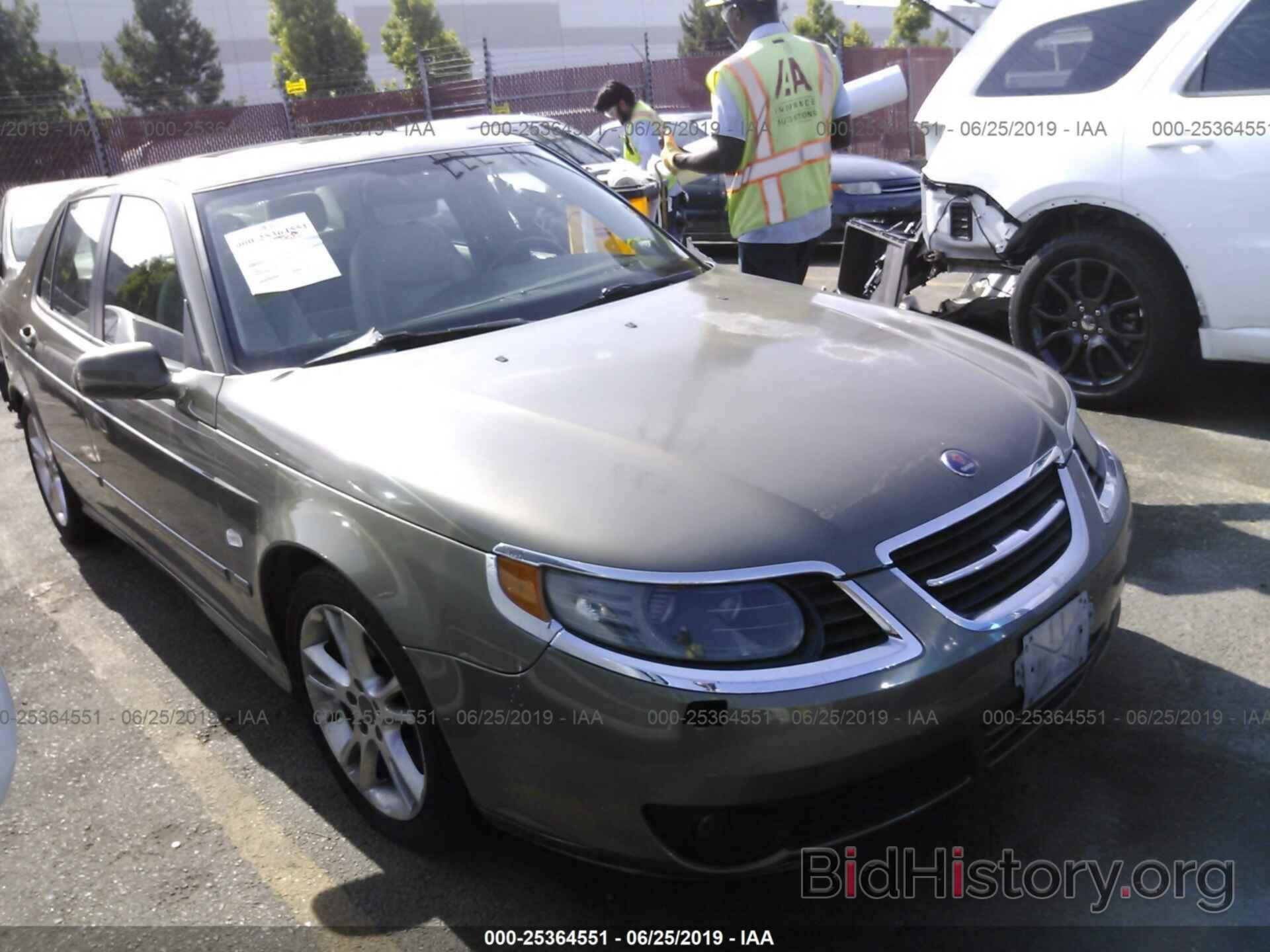 Photo YS3ED49G863515586 - SAAB 9-5 2006