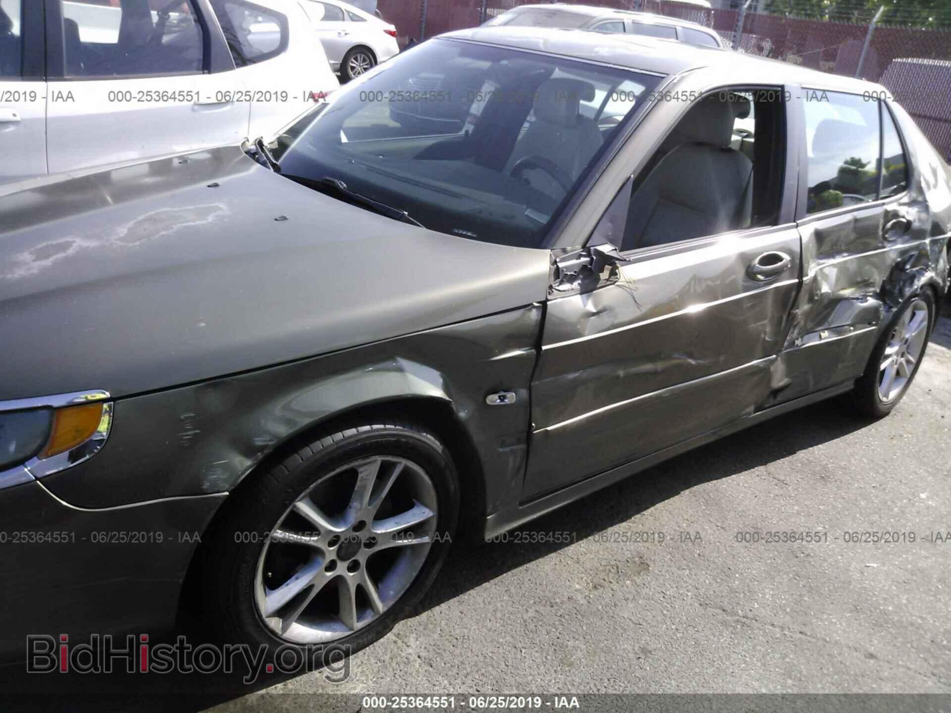 2006 SAAB 9-5 - VIN: YS3ED49G863515586 - Фото 6