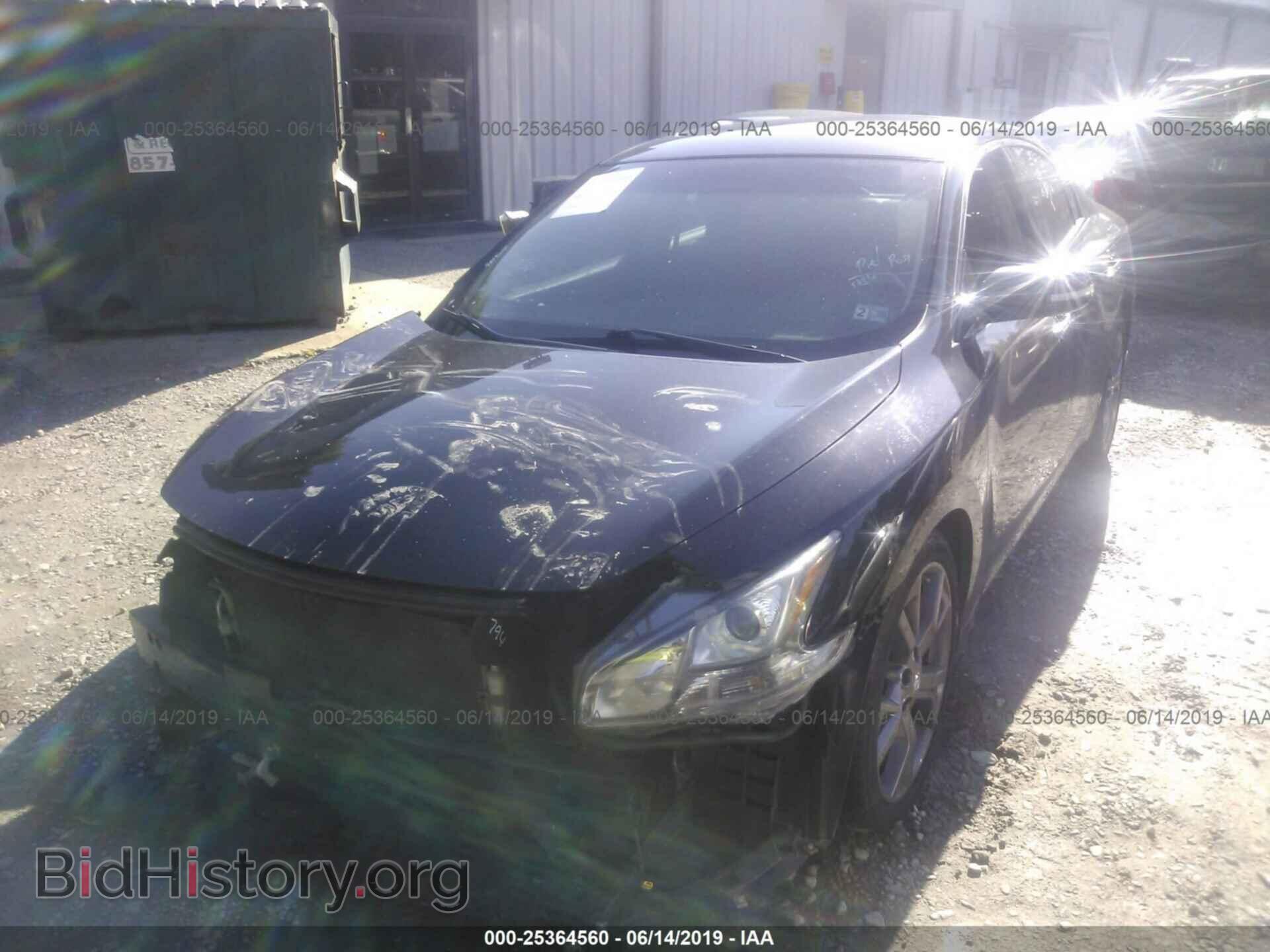 2013 NISSAN MAXIMA - VIN: 1N4AA5AP6DC831670 - Photo 2