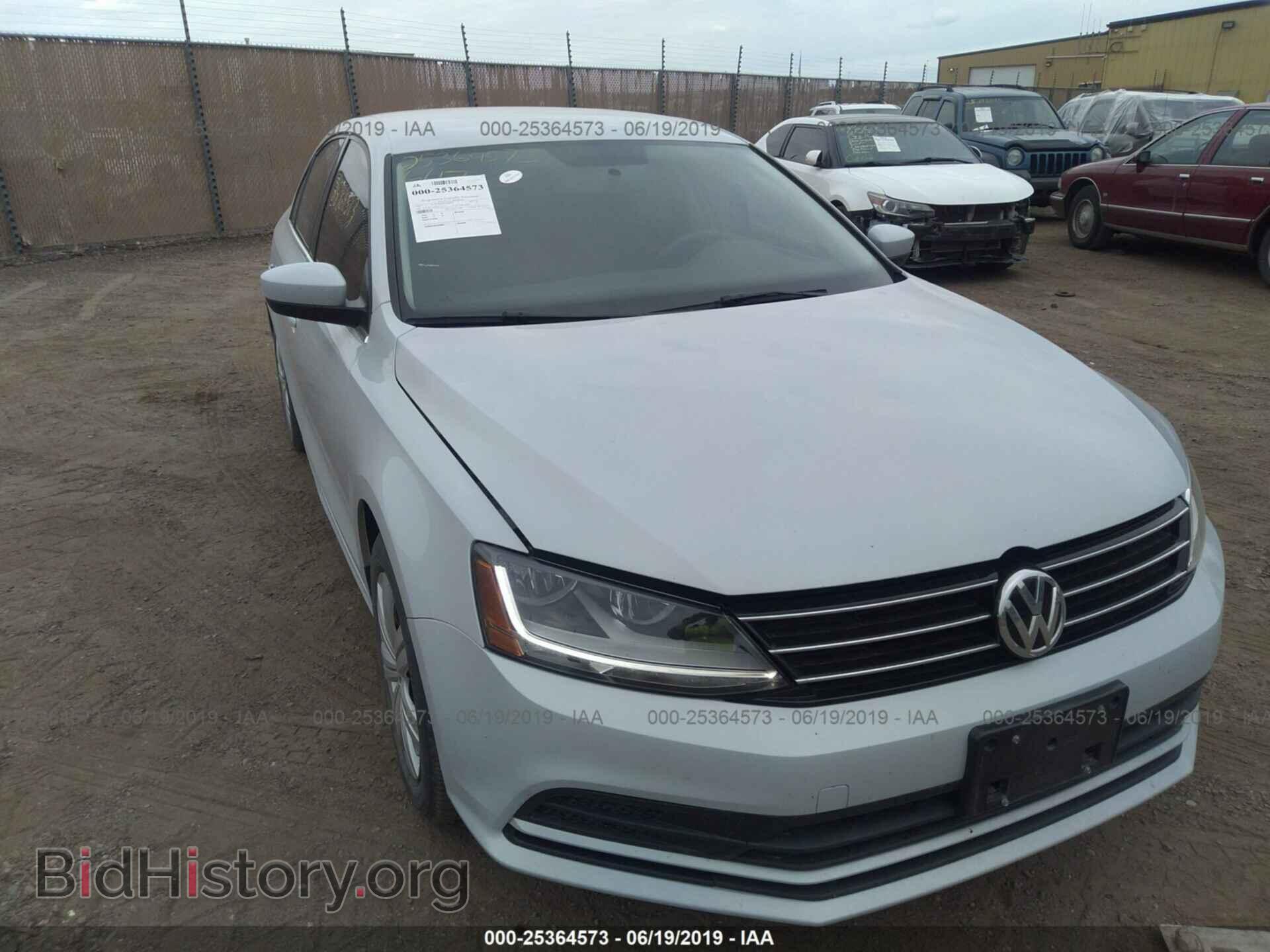 2017 VOLKSWAGEN JETTA - VIN: 3VW2B7AJXHM317132 - Фото 6