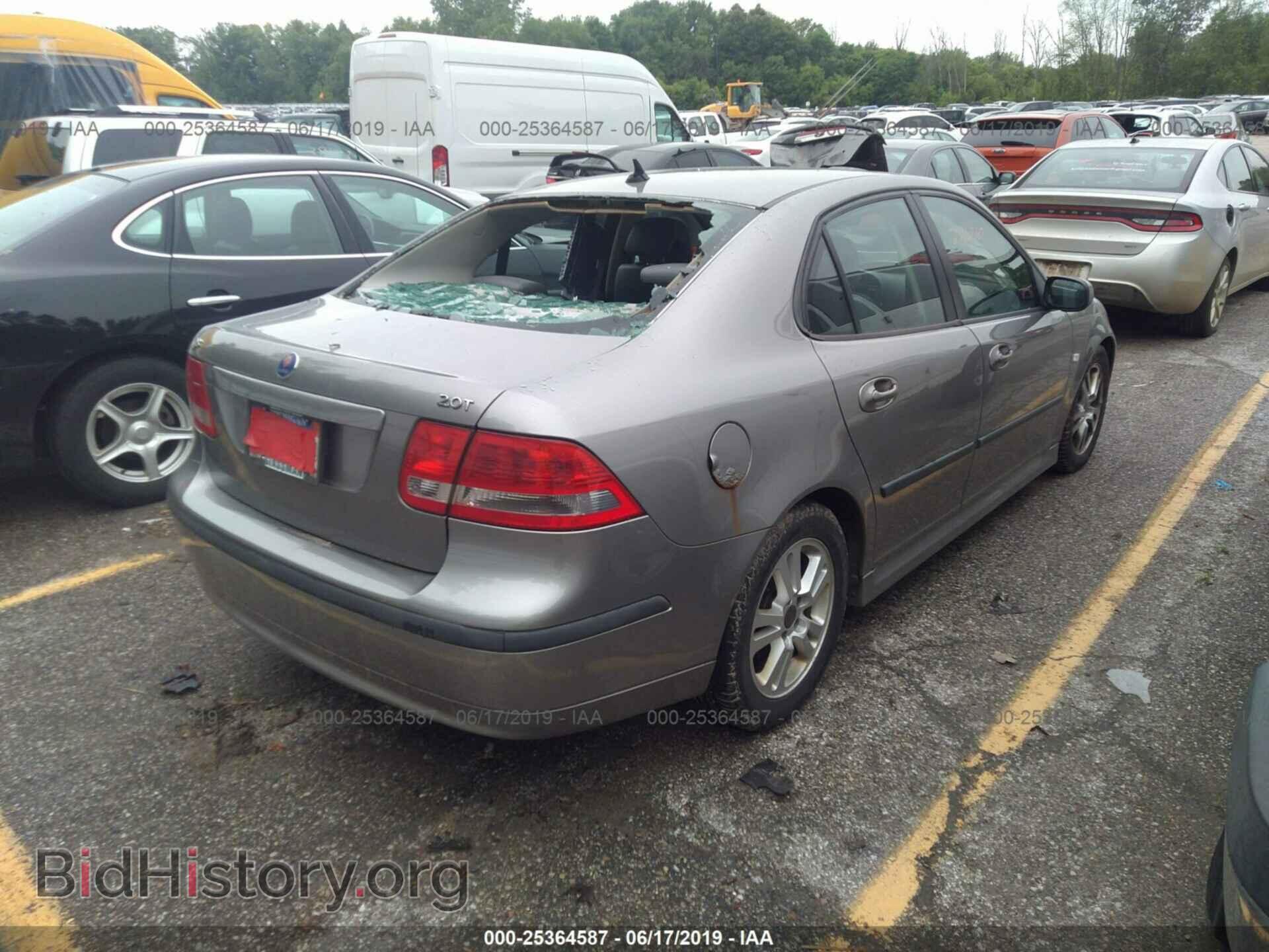 2006 SAAB 9-3 - VIN: YS3FD49Y961147671 - Фото 4