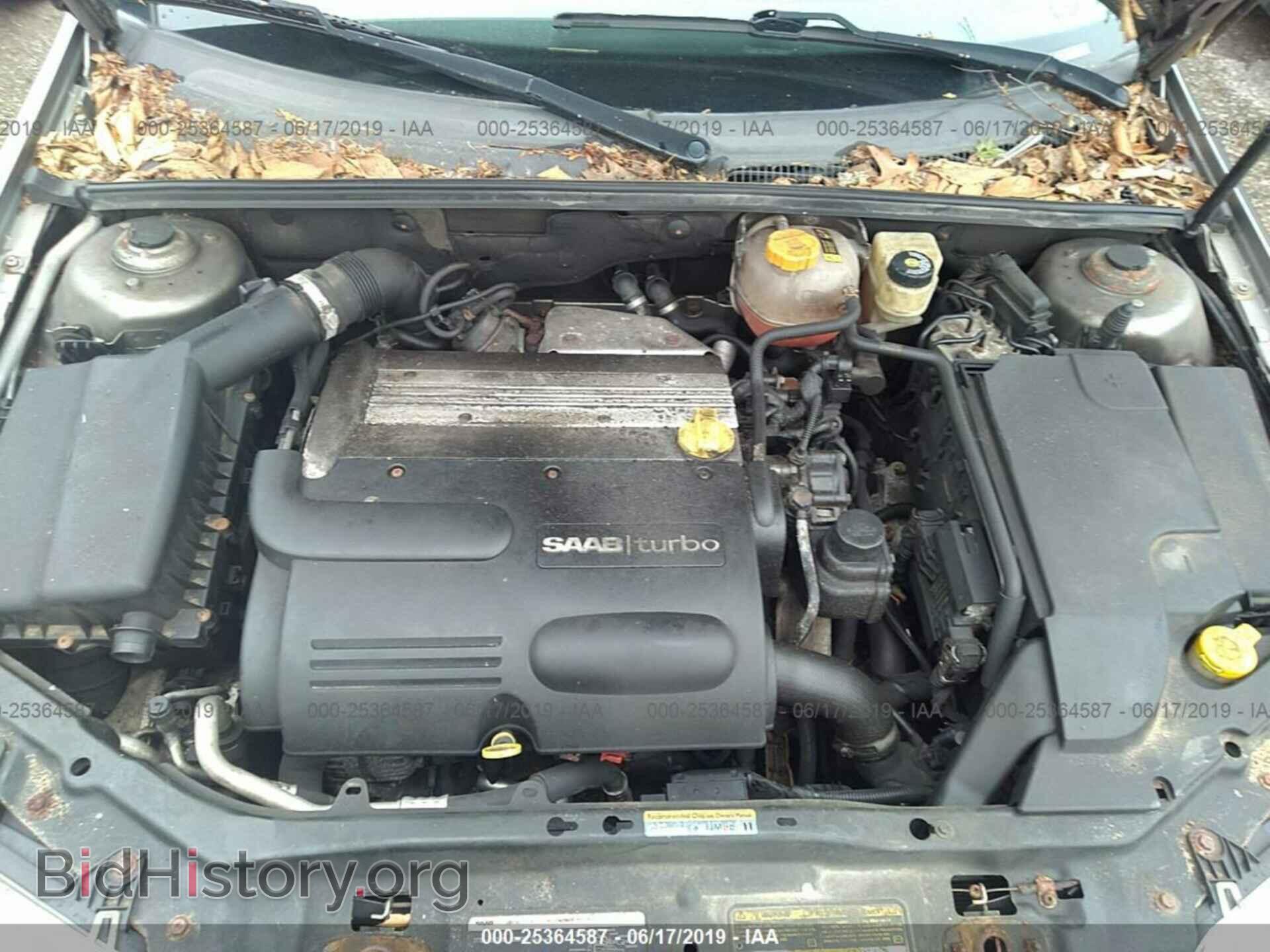 2006 SAAB 9-3 - VIN: YS3FD49Y961147671 - Фото 10