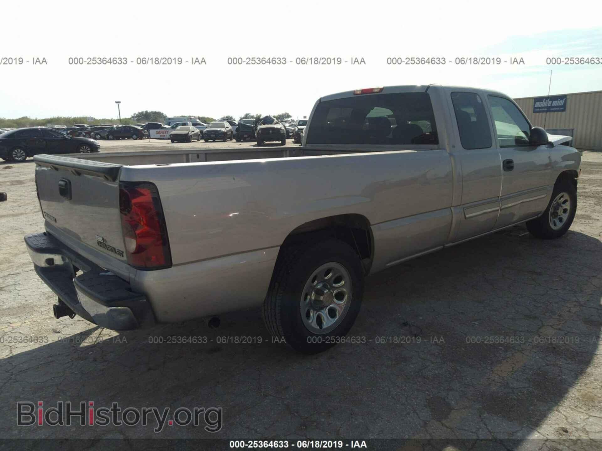 2005 CHEVROLET SILVERADO - VIN: 1GCEC19T35E267532 - Фото 4