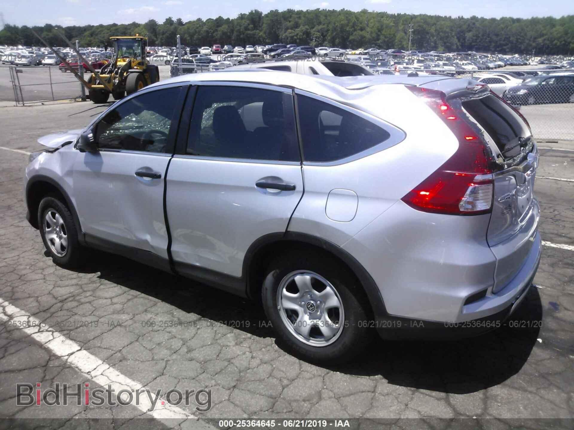 2015 HONDA CR-V - VIN: 2HKRM4H36FH694108 - Фото 3