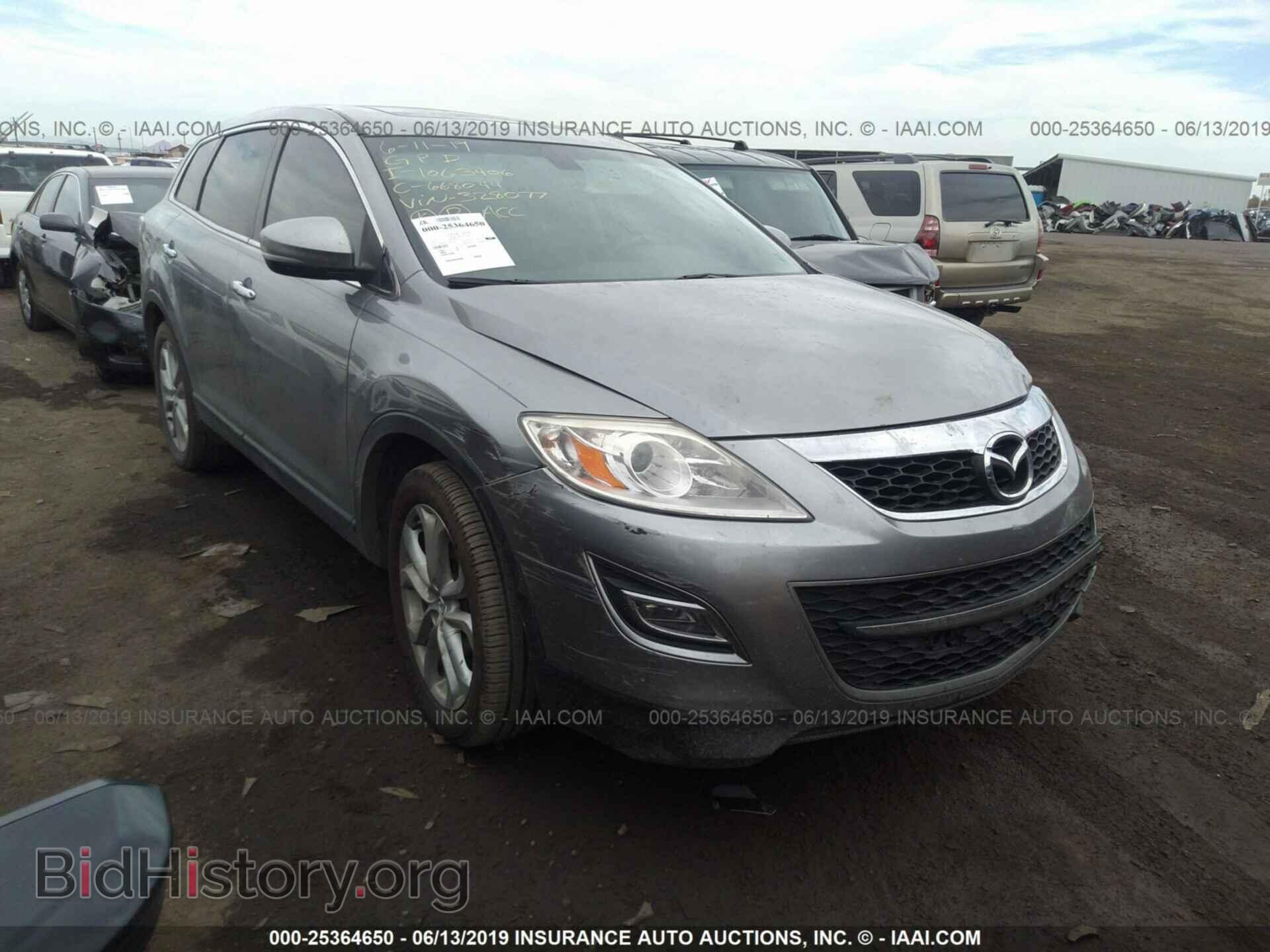 Photo JM3TB2DA7B0328077 - MAZDA CX-9 2011
