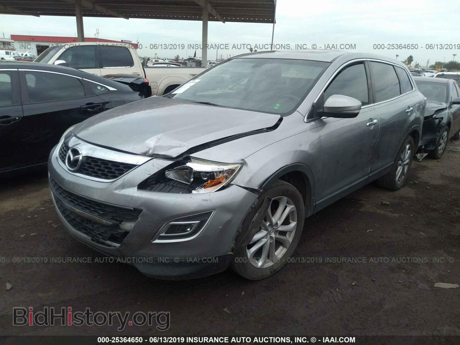 2011 MAZDA CX-9 - VIN: JM3TB2DA7B0328077 - Photo 2