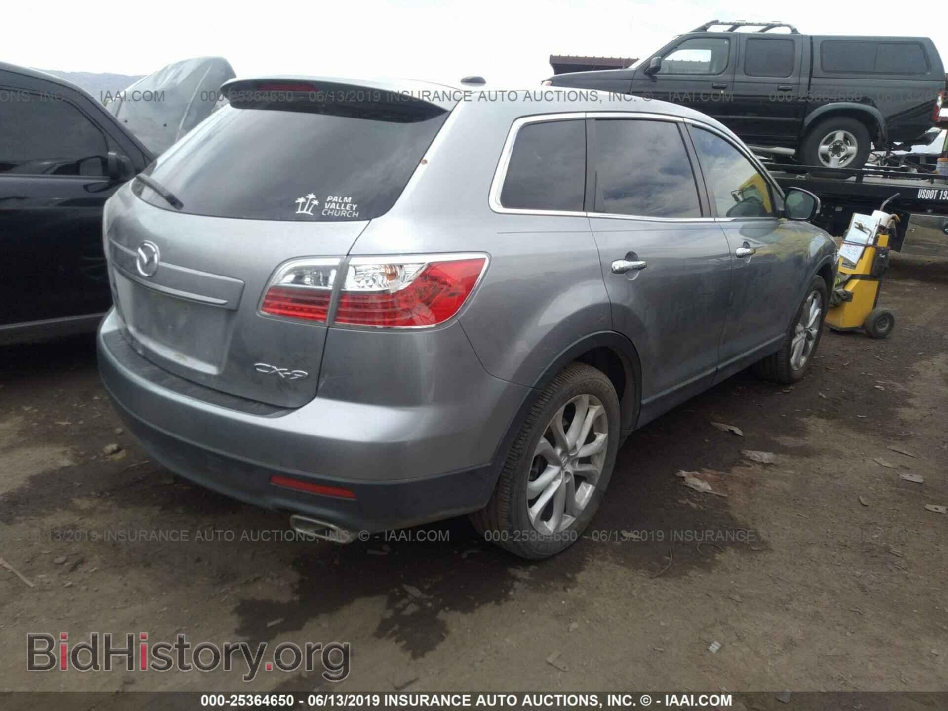 2011 MAZDA CX-9 - VIN: JM3TB2DA7B0328077 - Photo 4