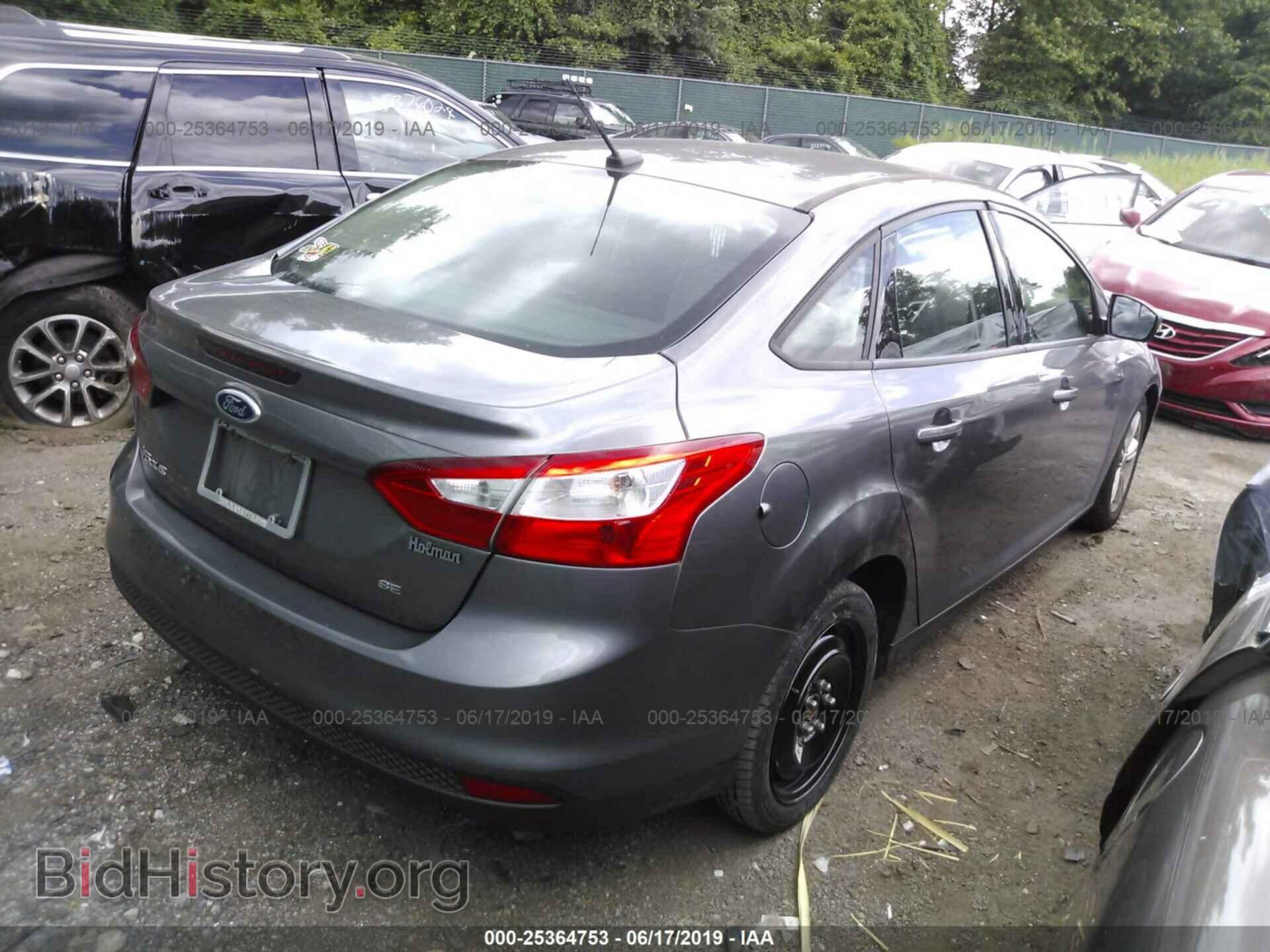 2014 FORD FOCUS - VIN: 1FADP3F24EL435168 - Фото 4
