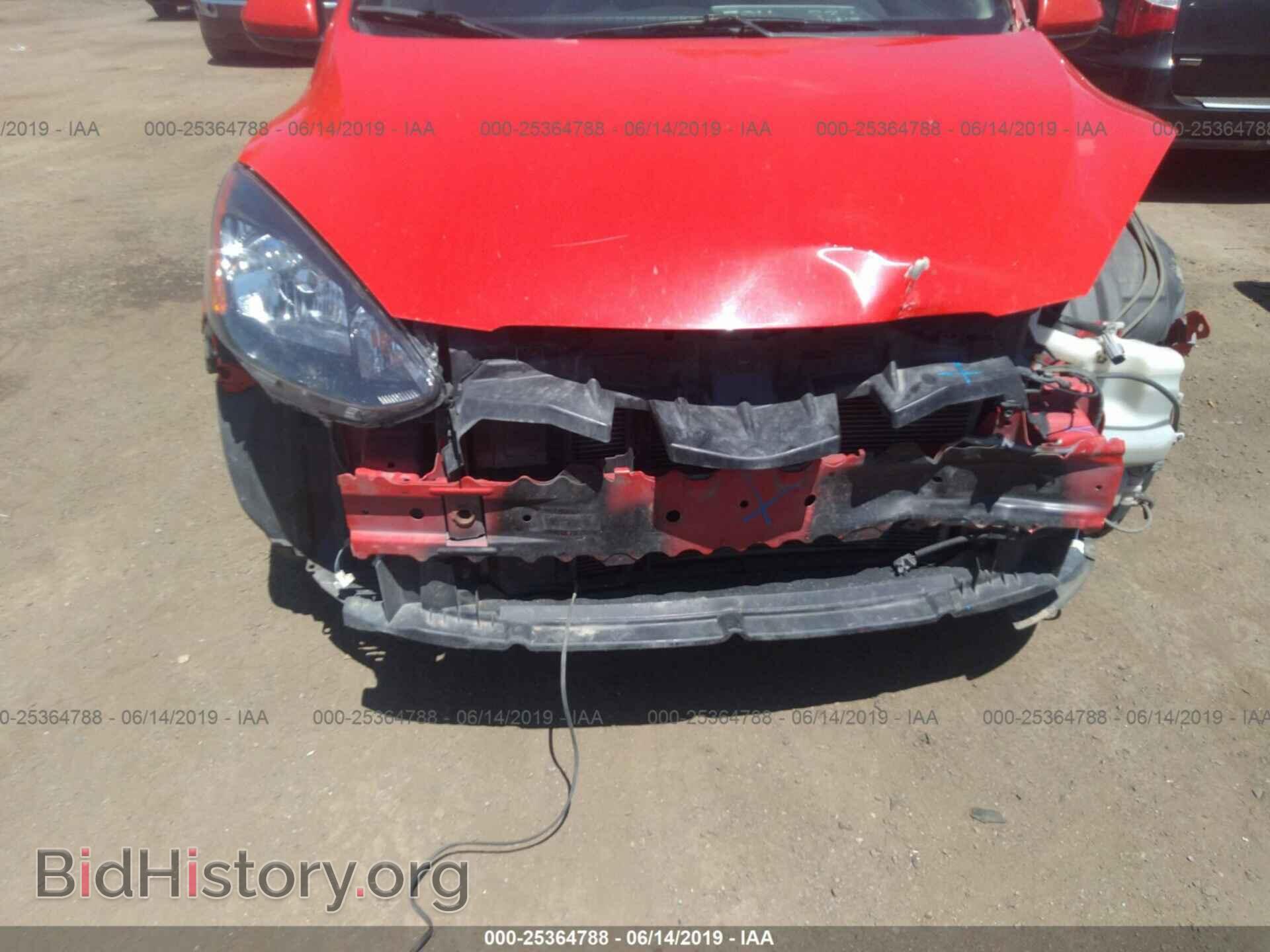2014 MAZDA MAZDA2 - VIN: JM1DE1KY1E0180494 - Фото 6