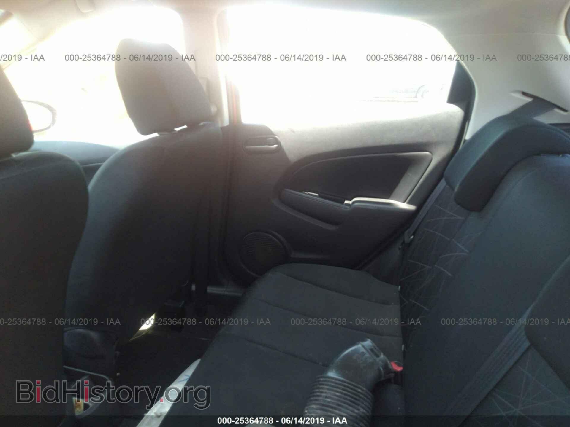 2014 MAZDA MAZDA2 - VIN: JM1DE1KY1E0180494 - Фото 8