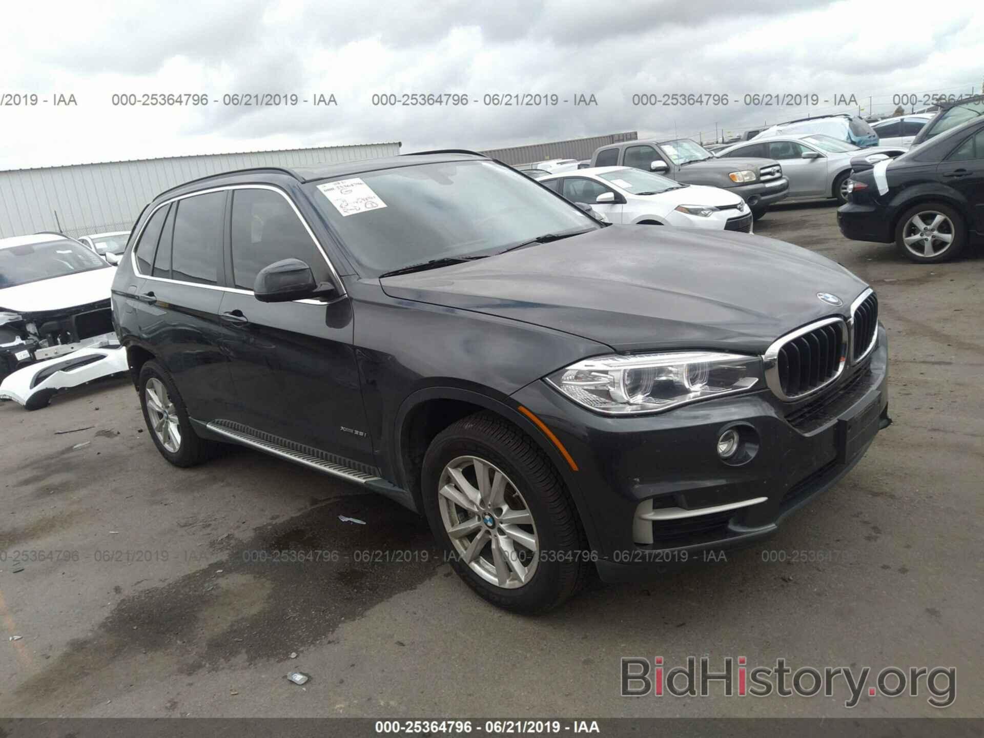 Фотография 5UXKR0C50F0P16734 - BMW X5 2015