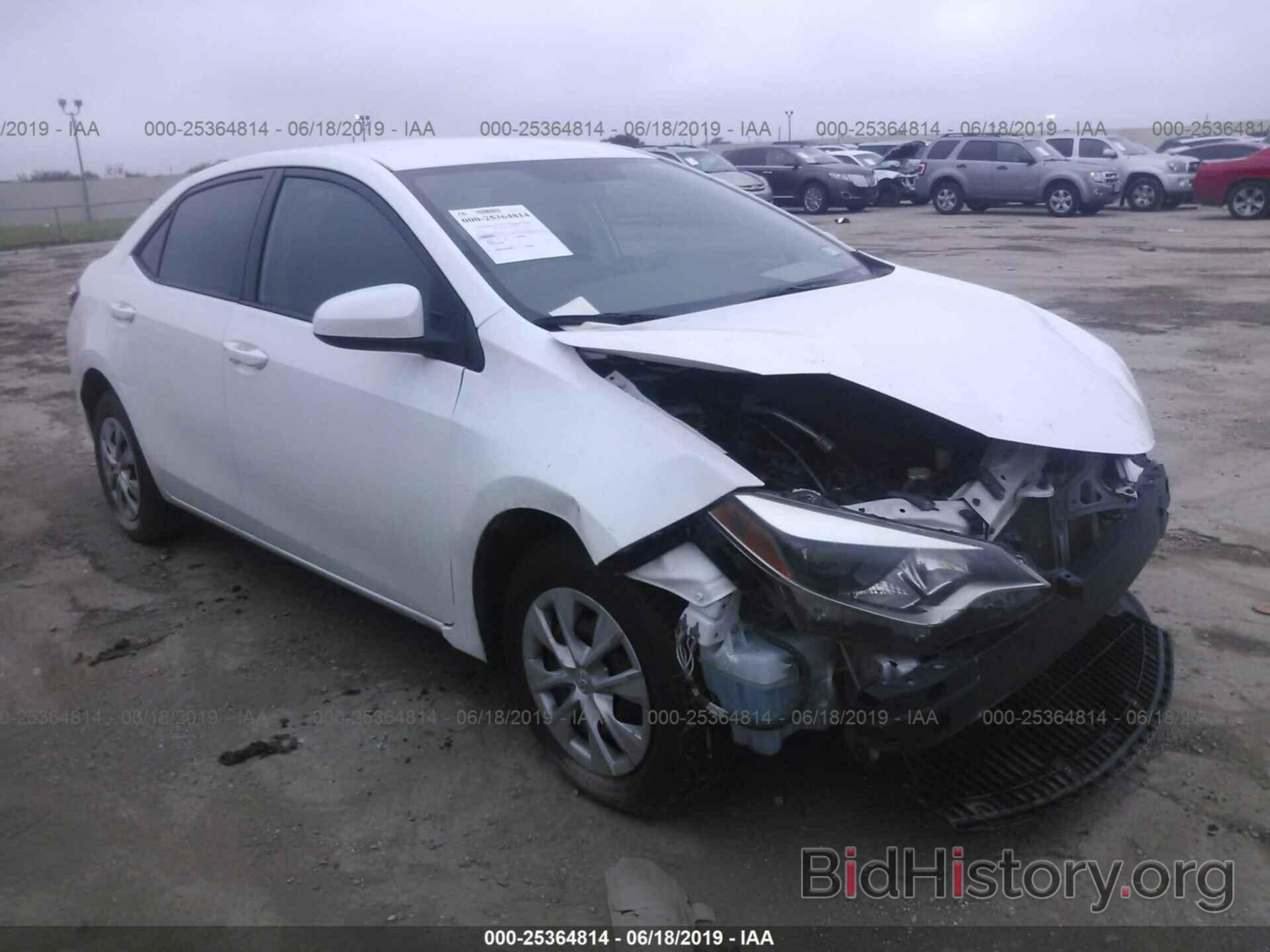 Photo 5YFBURHE8EP102998 - TOYOTA COROLLA 2014