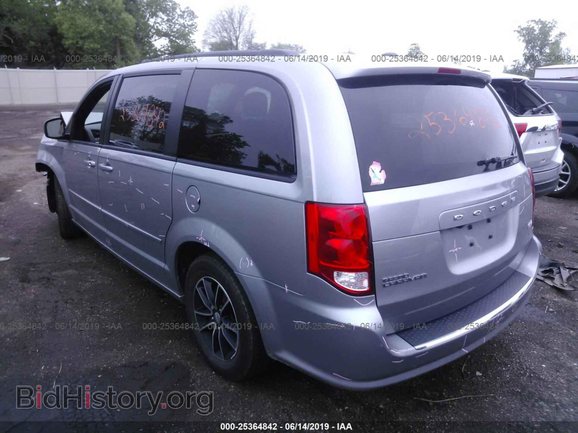 2016 DODGE GRAND CARAVAN - VIN: 2C4RDGEG3GR401052 - Фото 3