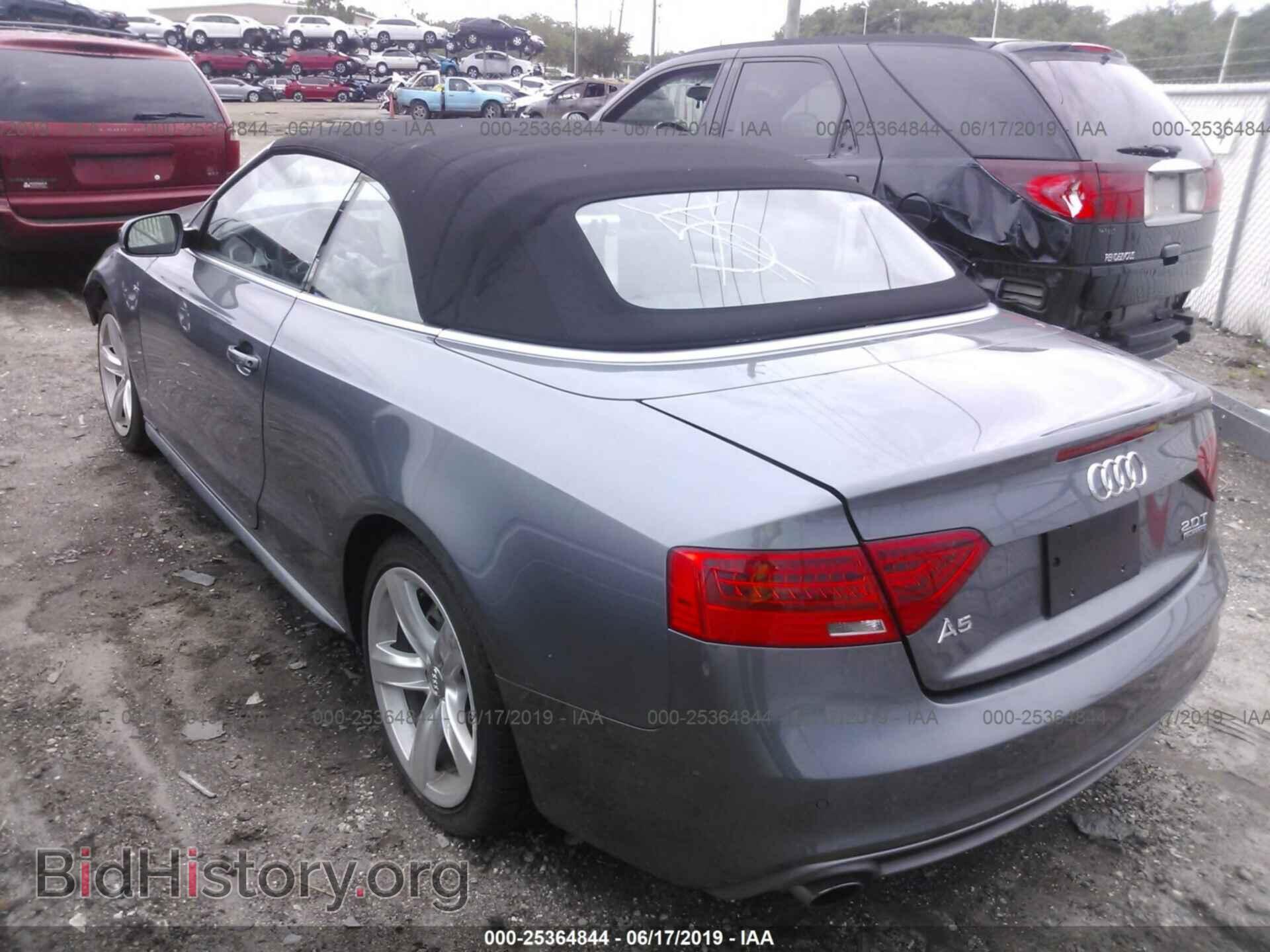 2015 AUDI A5 - VIN: WAUMFAFH1FN007597 - Фото 3